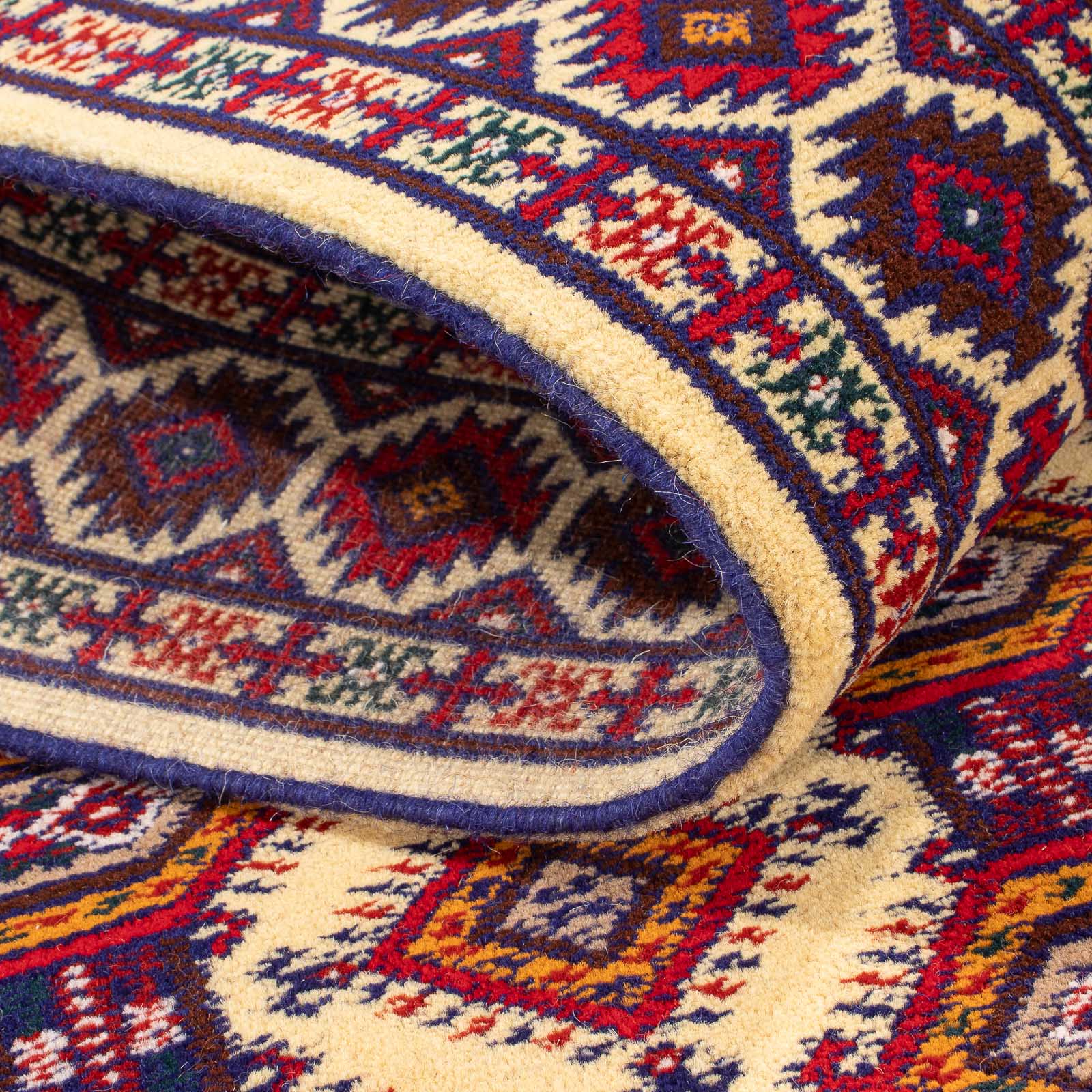 Afghan Teppich 390x90cm - Orientteppich - Image 4