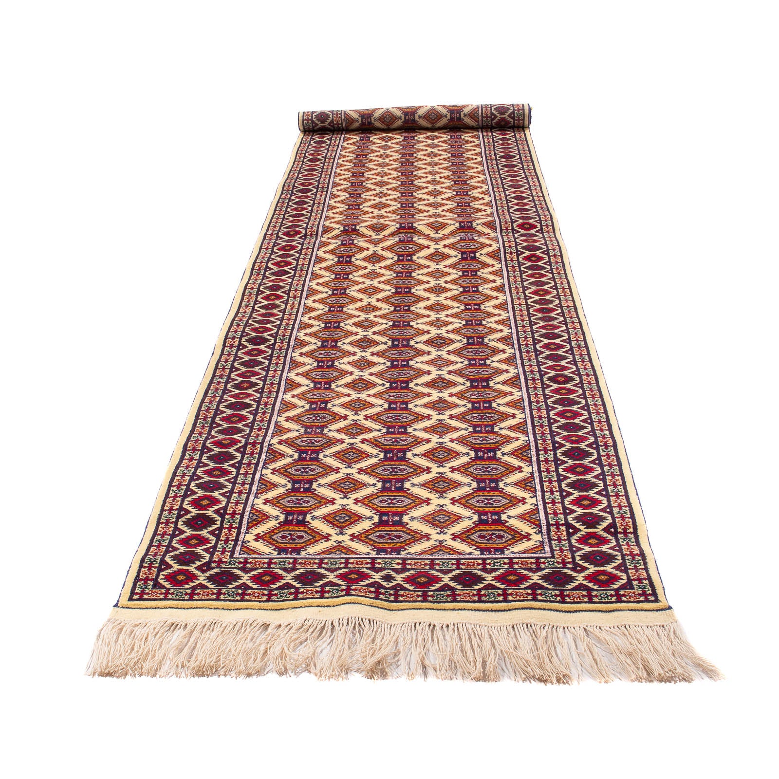 Afghan Teppich 390x90cm - Orientteppich - Image 5
