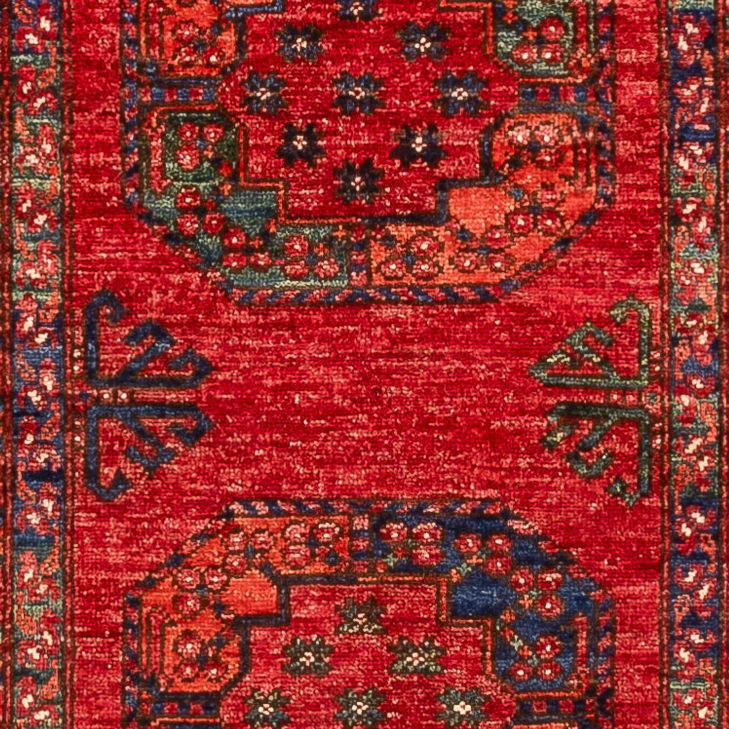 Afghan Teppich 395x75cm - Orientteppich - Image 2