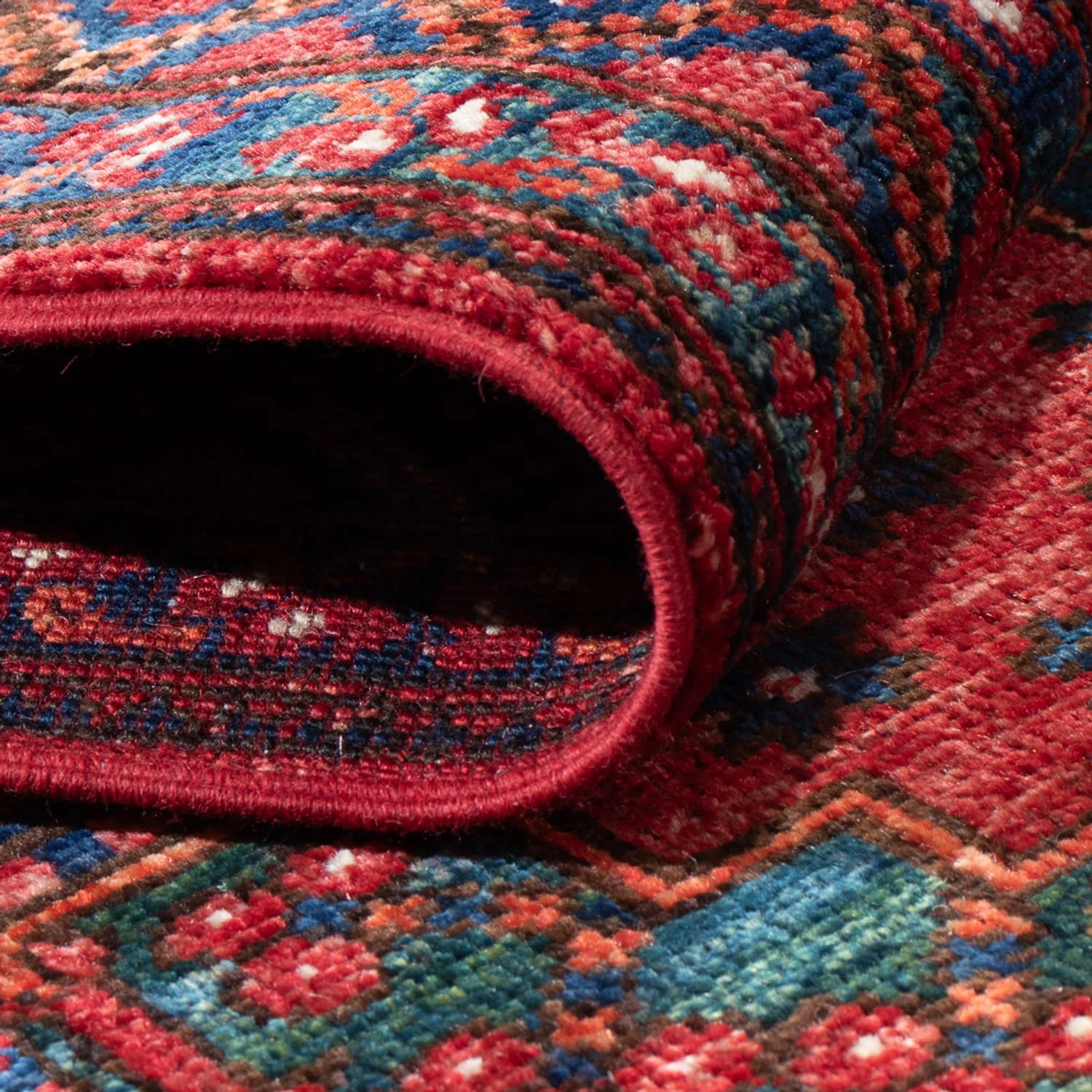 Afghan Teppich 395x75cm - Orientteppich - Image 4