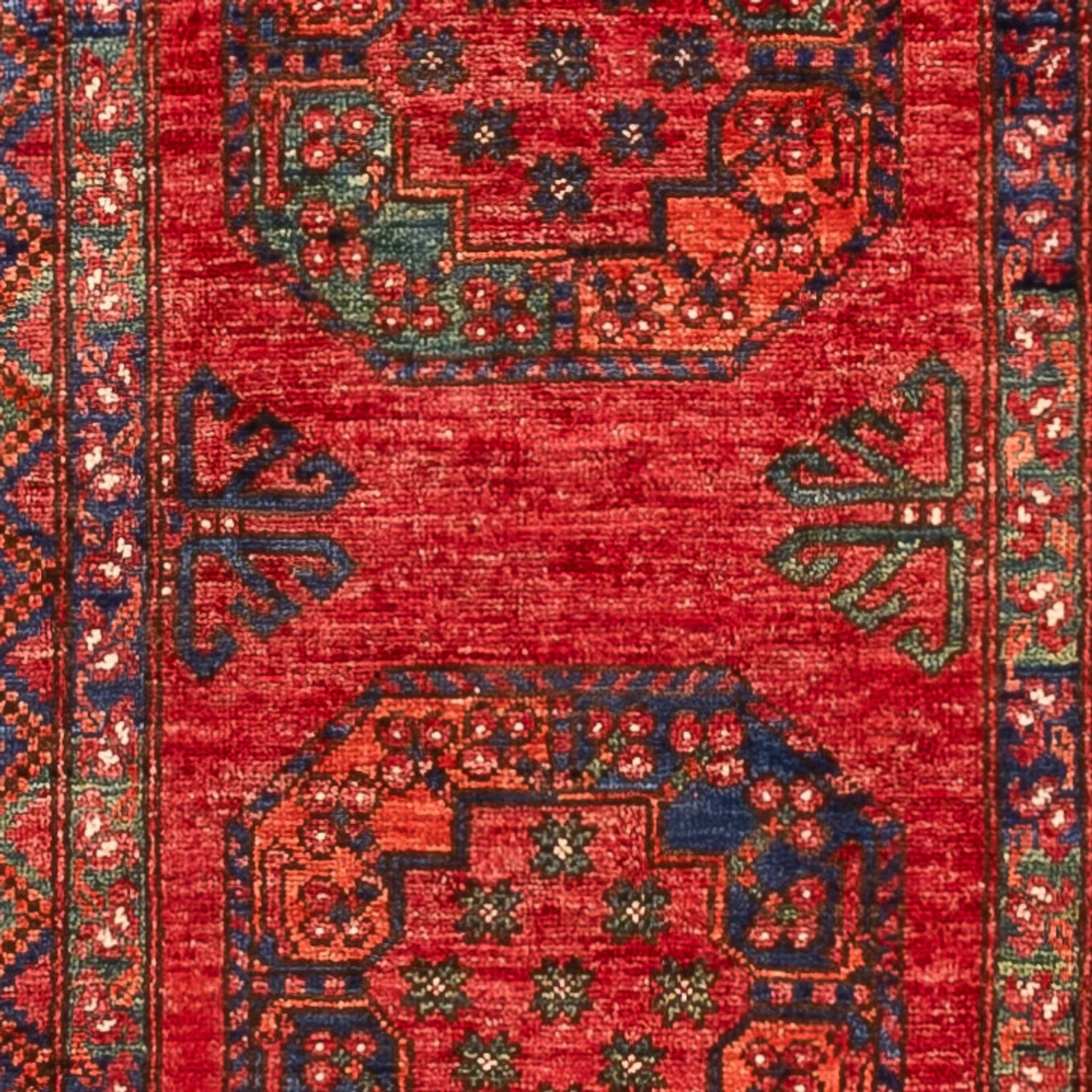 LĂ€ufer Afghan - 395 x 76 cm - rot - Image 2