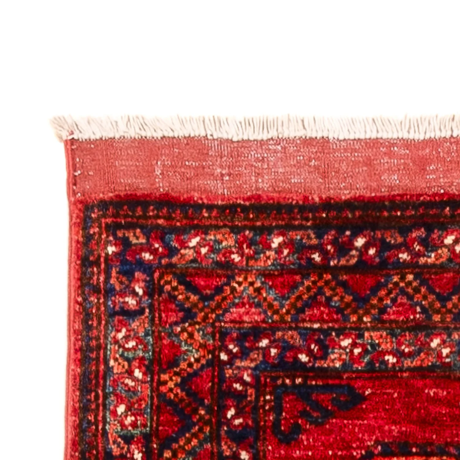 LĂ€ufer Afghan - 395 x 76 cm - rot - Image 3
