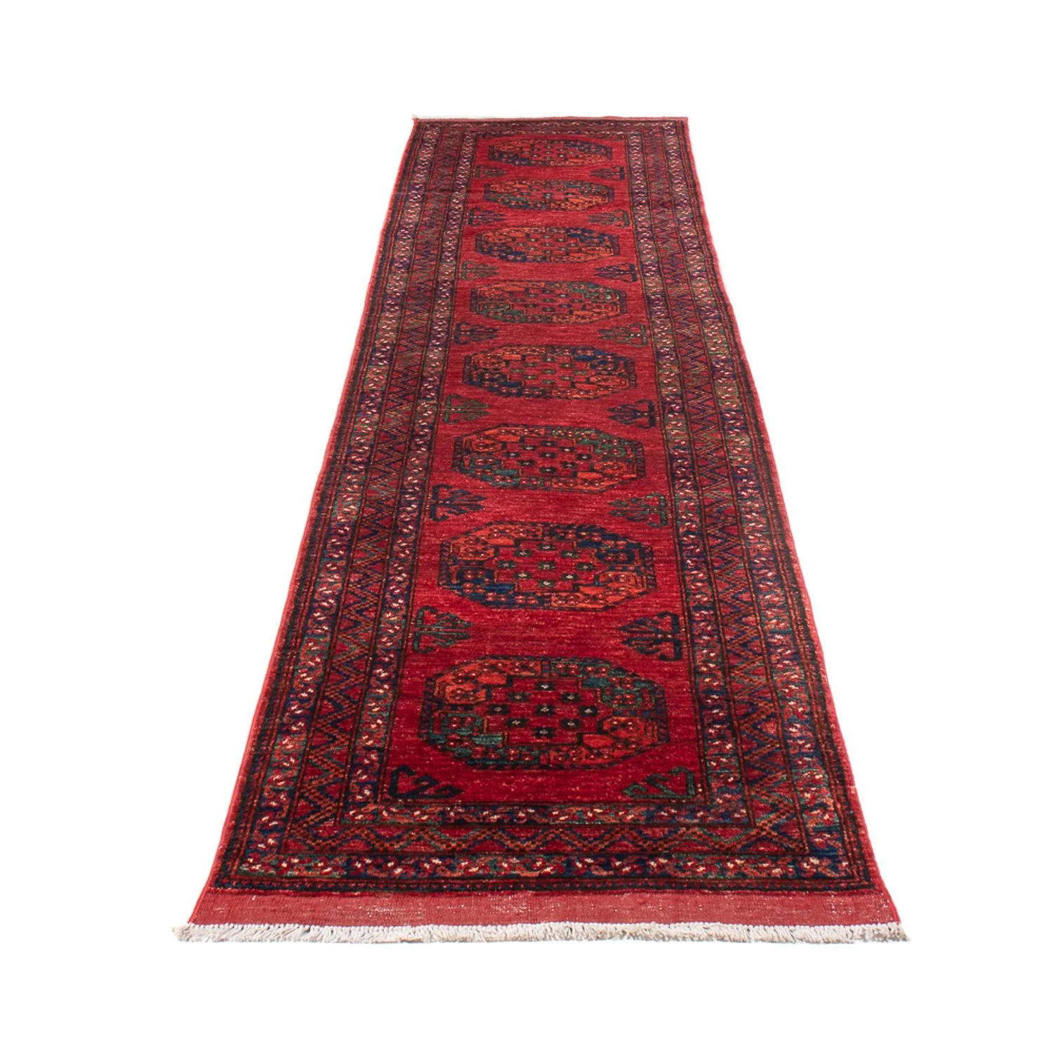LĂ€ufer Afghan - 395 x 76 cm - rot - Image 5
