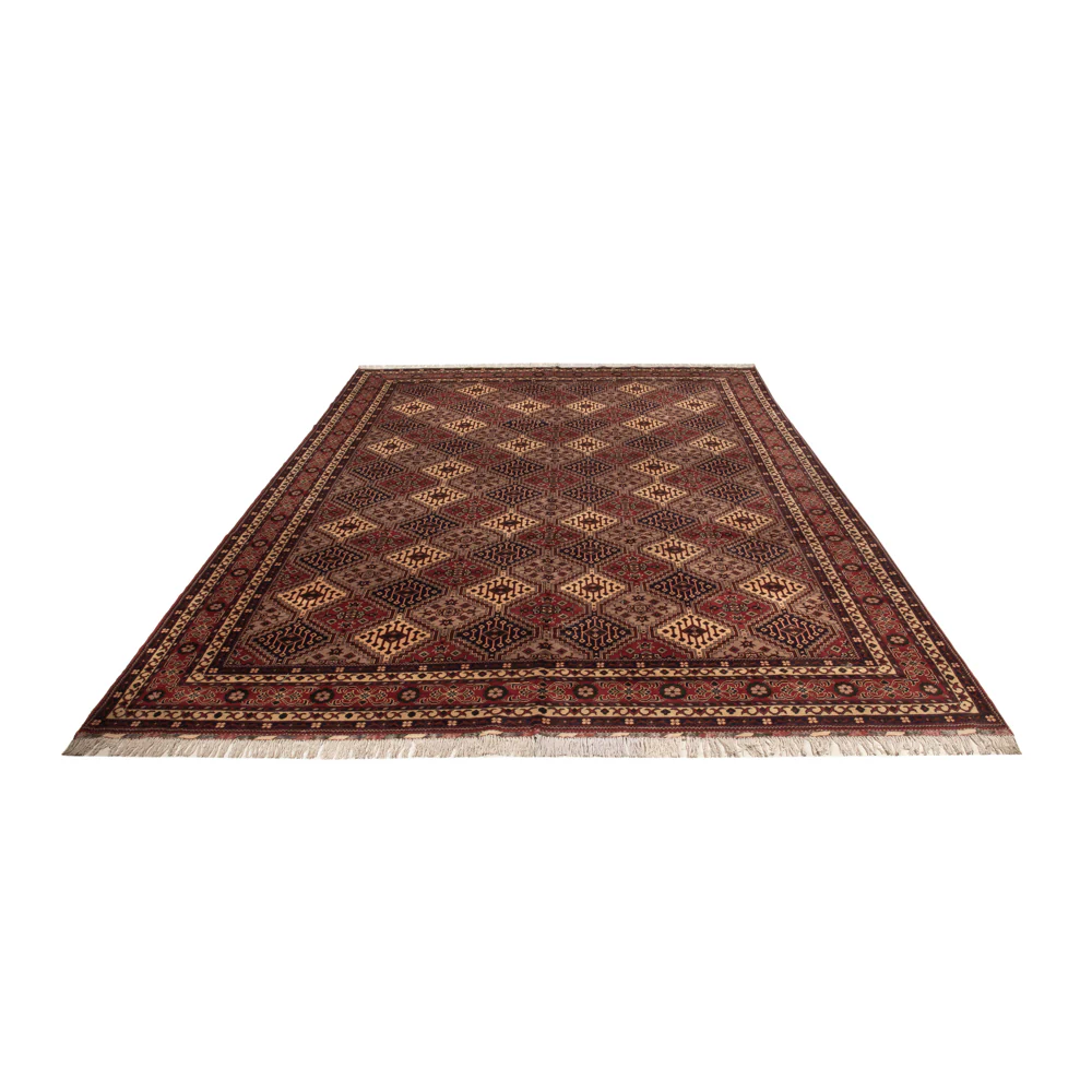 Afghan Teppich 403x296cm - Orientteppich - Image 5