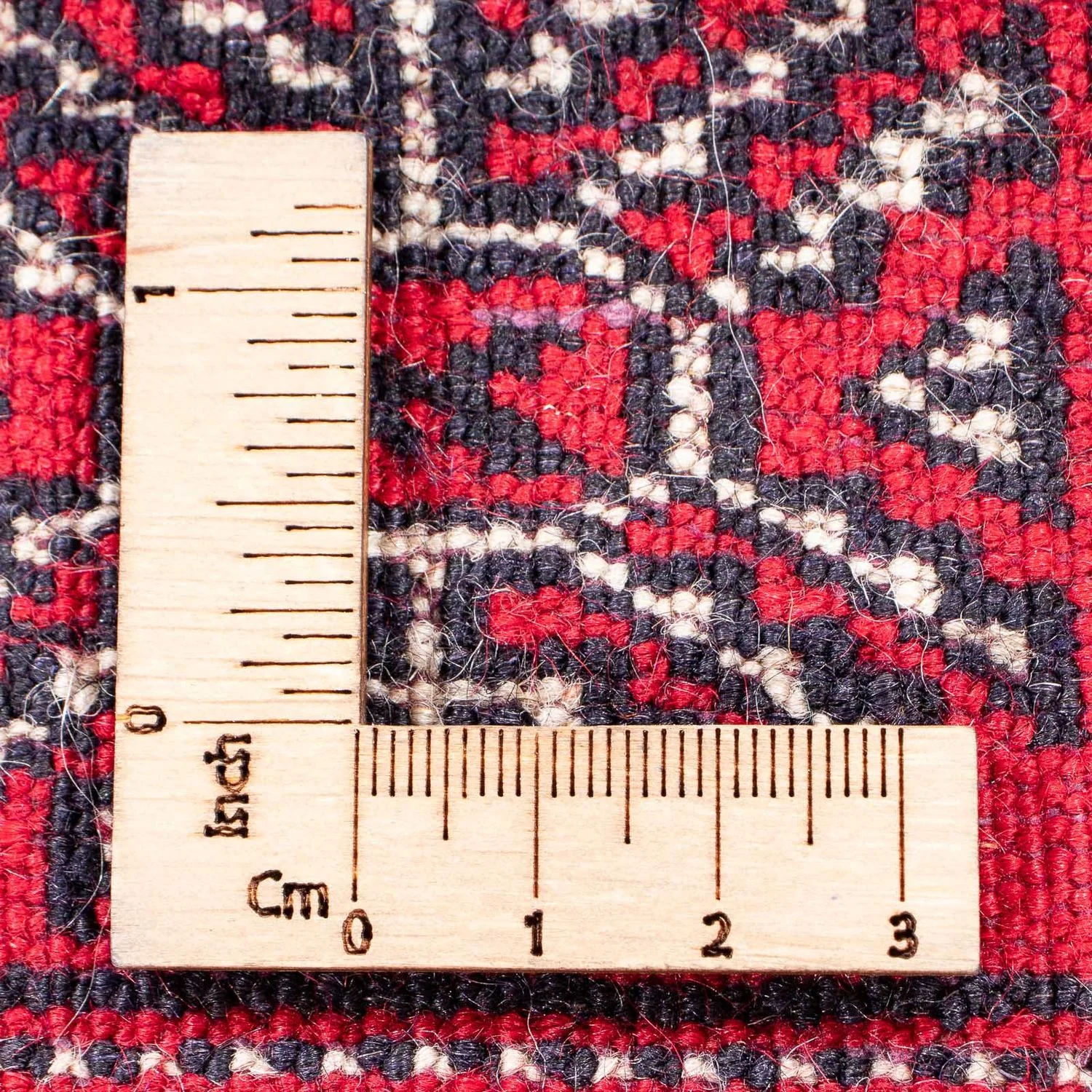 Läufer Afghan - Buchara - 380 x 90 cm - rot - Image 6