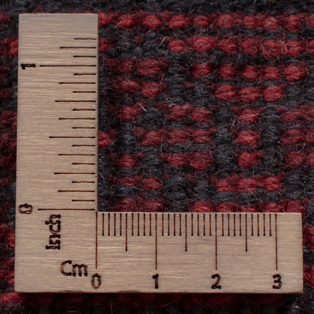 Läufer Afghan - Filpa - 189 x 102 cm - dunkelrot - Image 7