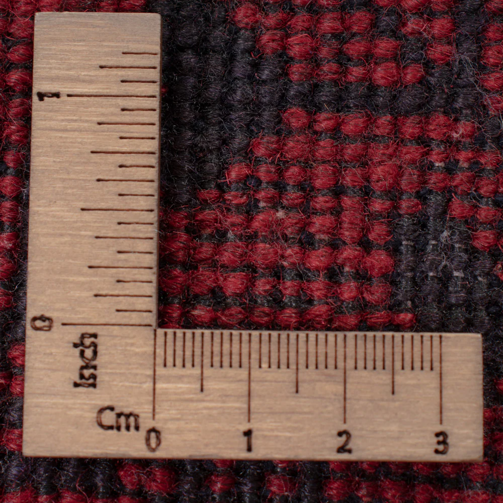Läufer Afghan - Kunduz - 296 x 79 cm - dunkelrot - Image 7