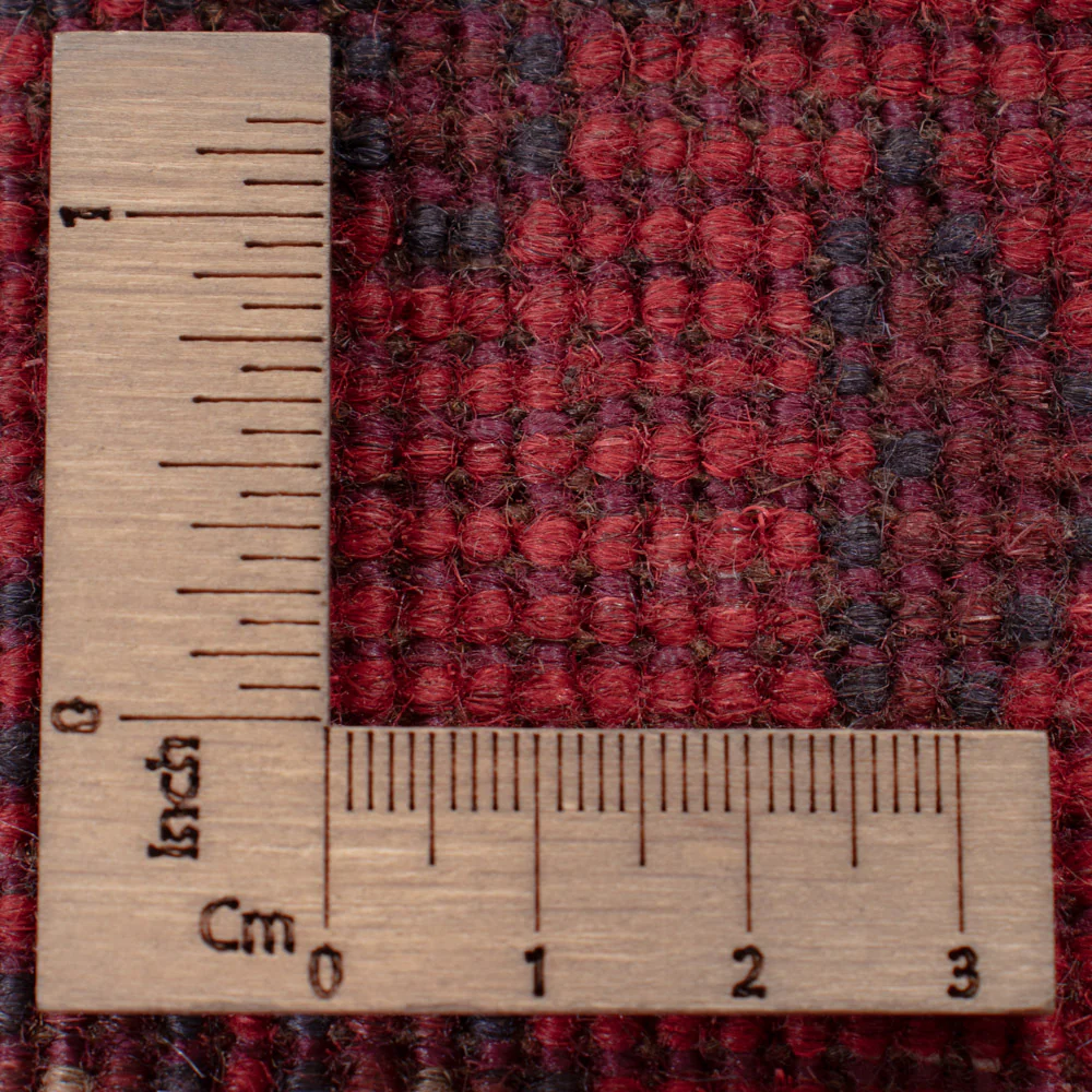 Läufer Afghan - Kunduz - 297 x 80 cm - dunkelrot - Image 7