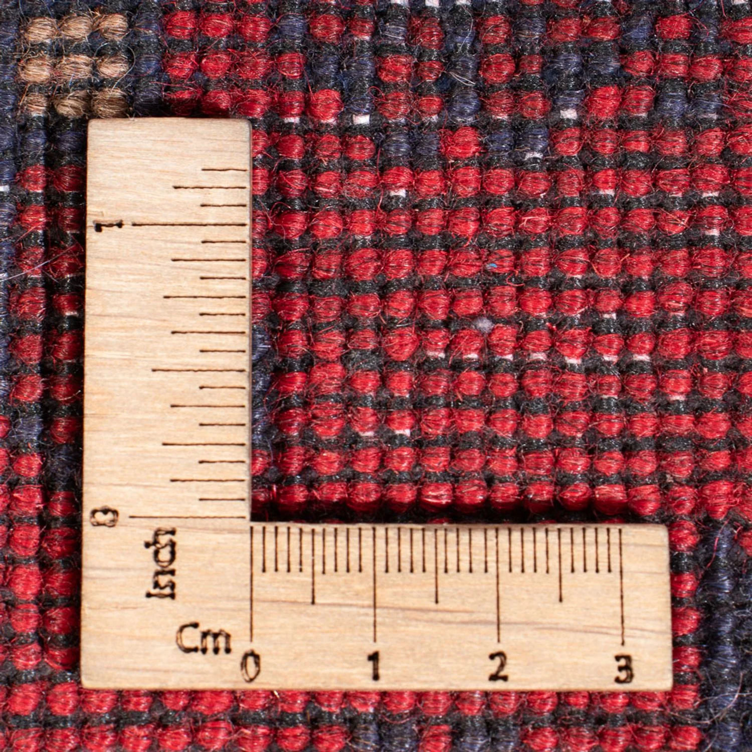 Läufer Afghan - Kunduz - 390 x 80 cm - rot - Image 7