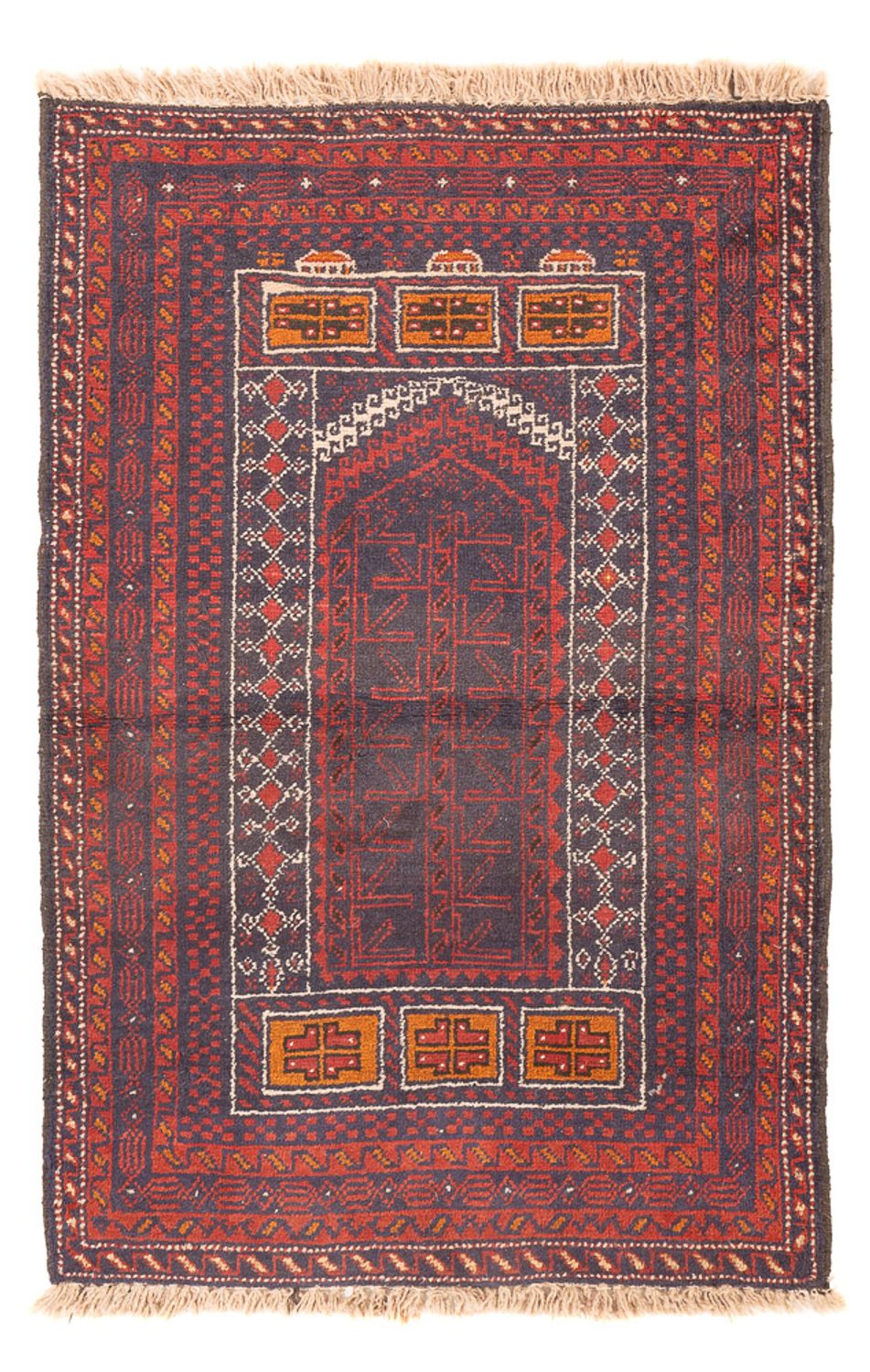 Belutsch Teppich 139x84cm - Orientteppich