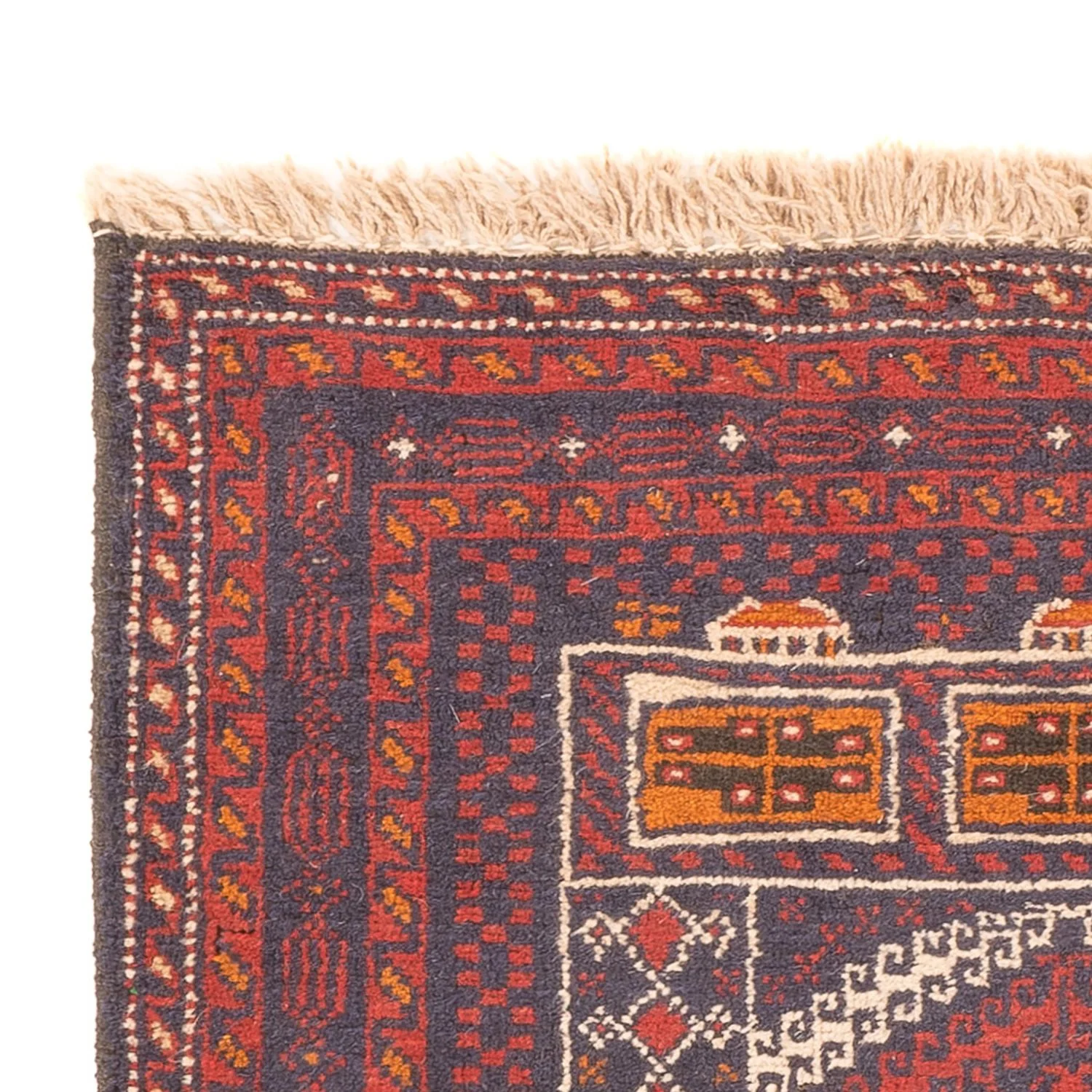 Belutsch Teppich 139x84cm - Orientteppich - Image 3