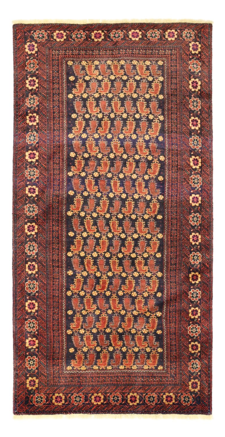 Belutsch Teppich 190x98cm - Orientteppich