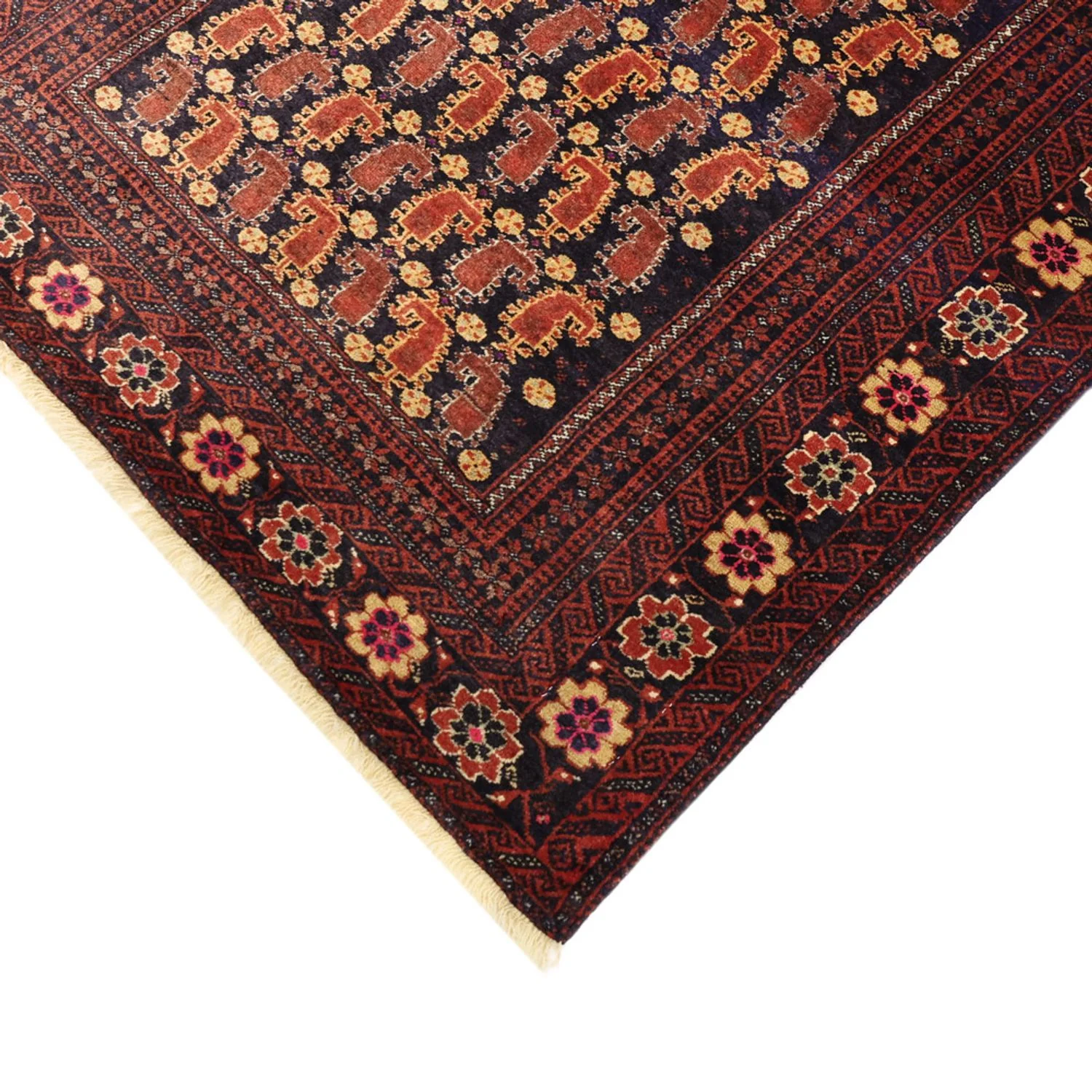 Belutsch Teppich 190x98cm - Orientteppich - Image 4