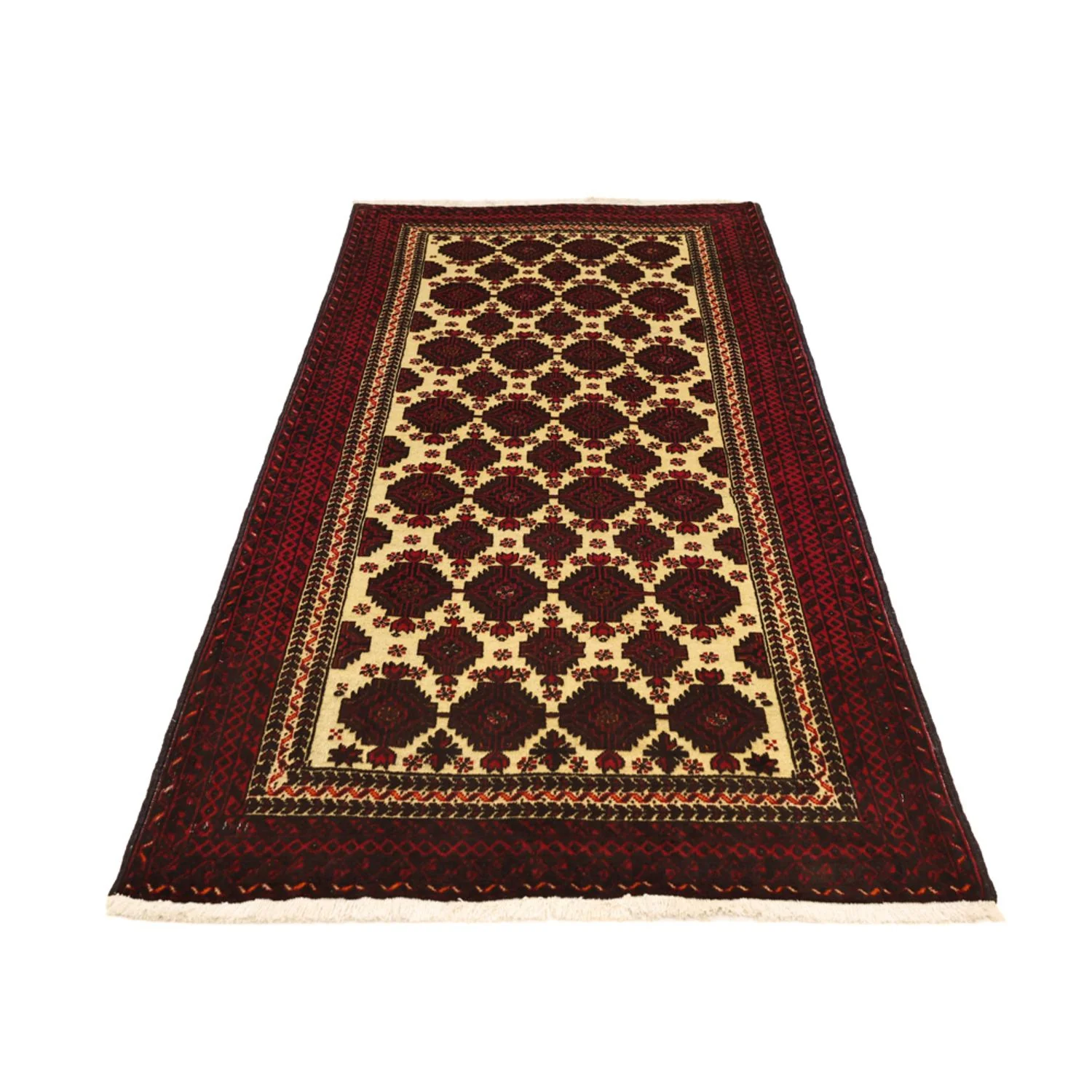 Belutsch Teppich 193x99cm - Orientteppich - Image 6