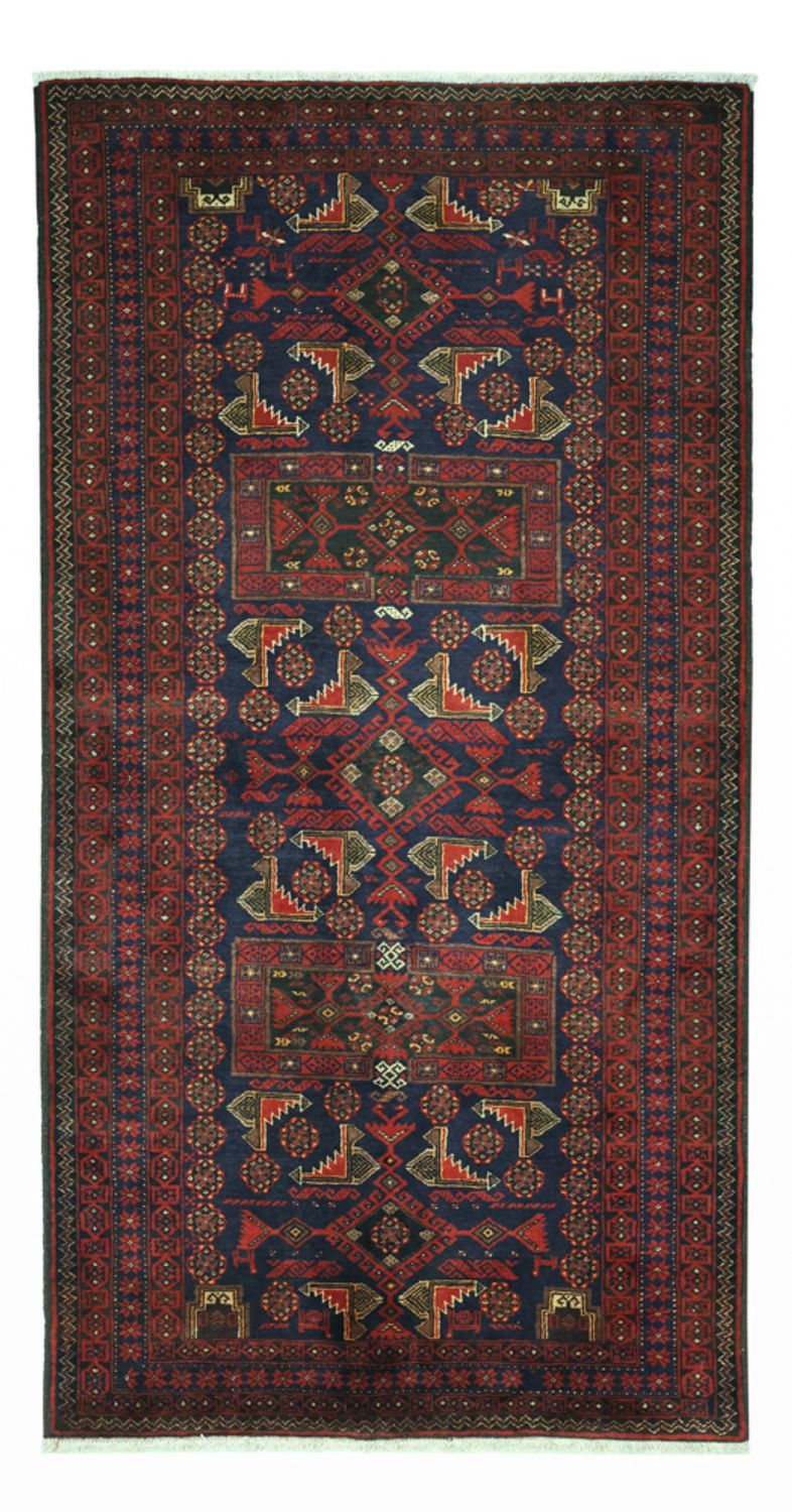Belutsch Teppich 194x101cm - Orientteppich