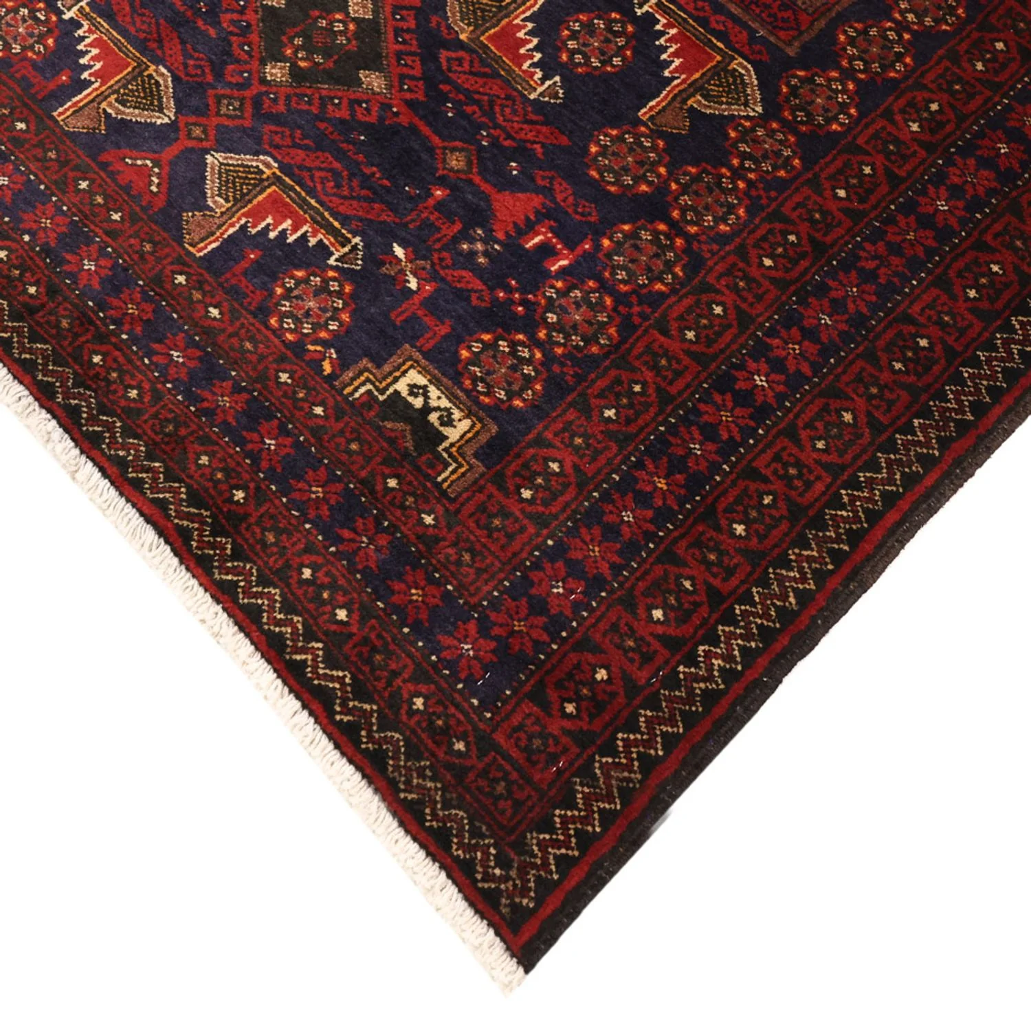 Belutsch Teppich 194x101cm - Orientteppich - Image 4