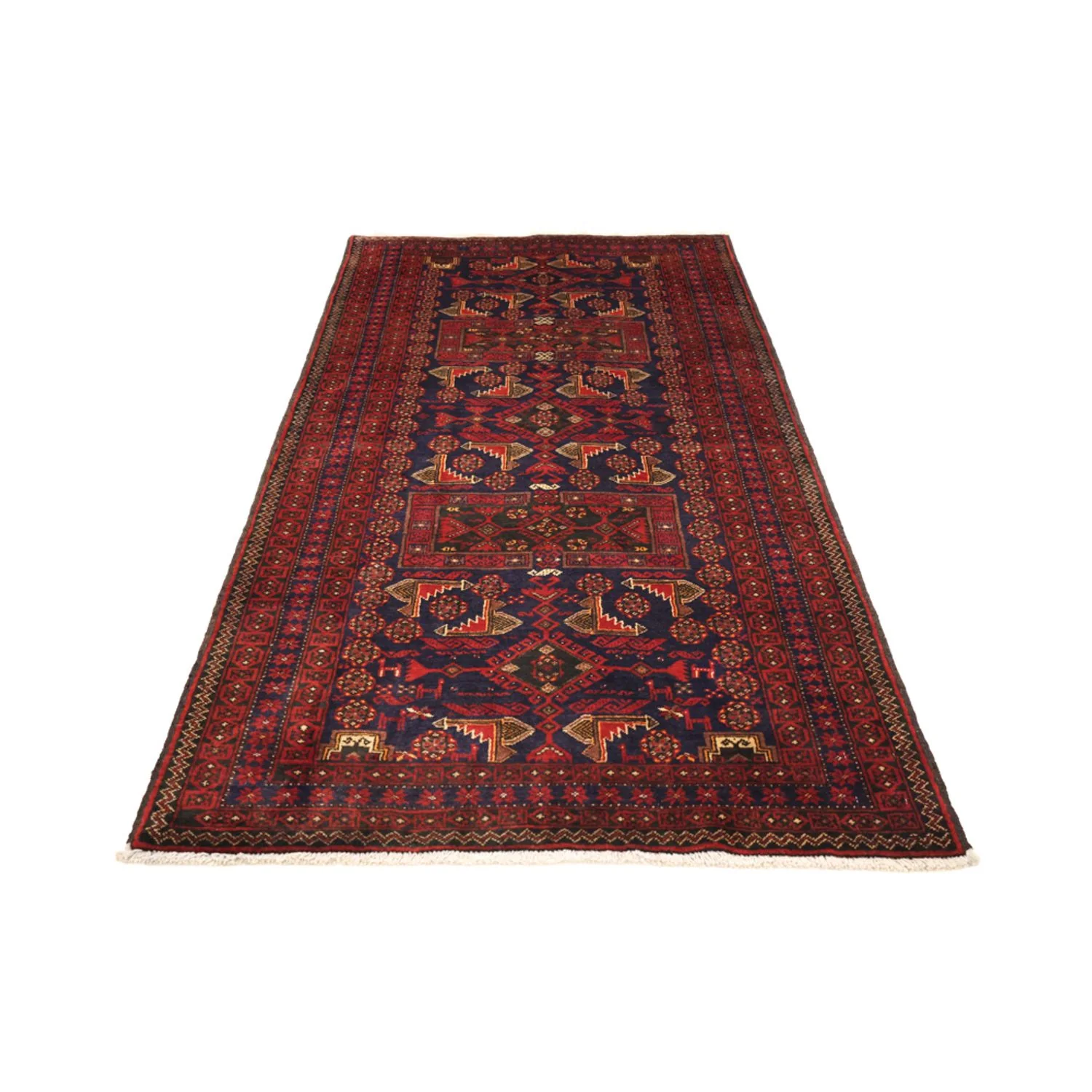 Belutsch Teppich 194x101cm - Orientteppich - Image 6