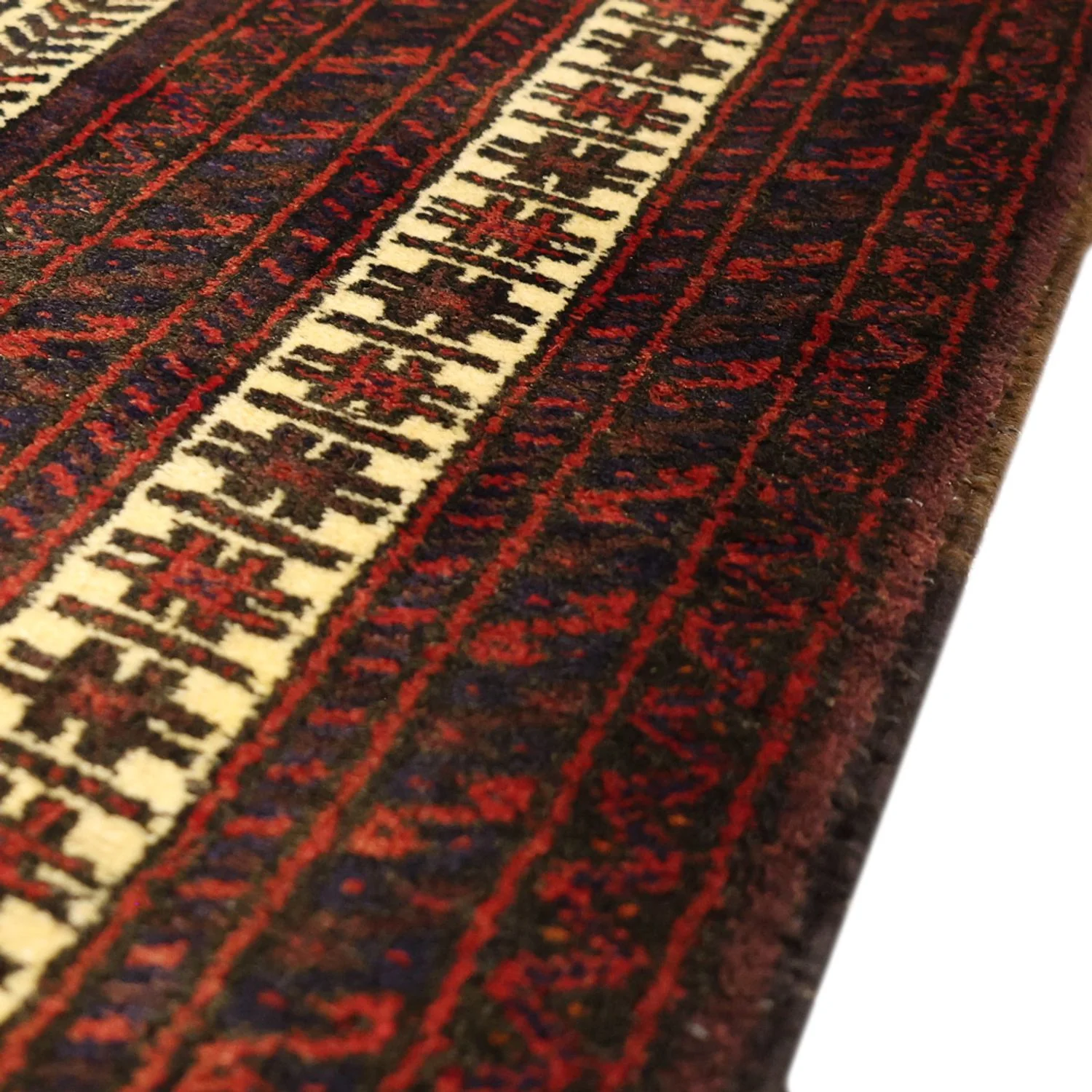 Belutsch Teppich 194x102cm - Orientteppich - Image 3