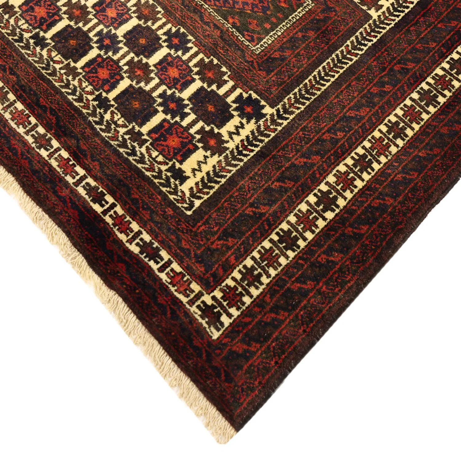 Belutsch Teppich 194x102cm - Orientteppich - Image 4