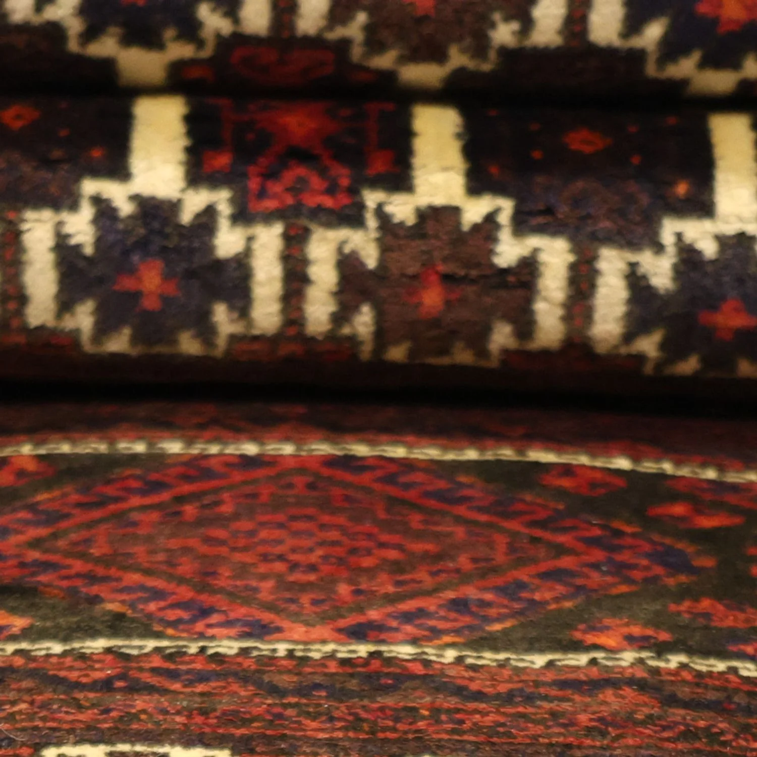Belutsch Teppich 194x102cm - Orientteppich - Image 5