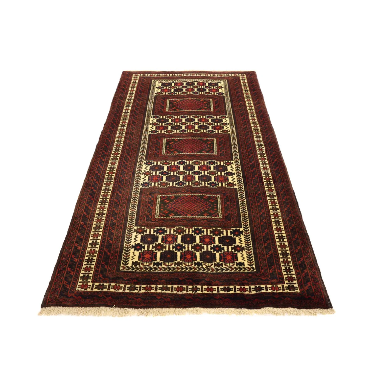 Belutsch Teppich 194x102cm - Orientteppich - Image 6