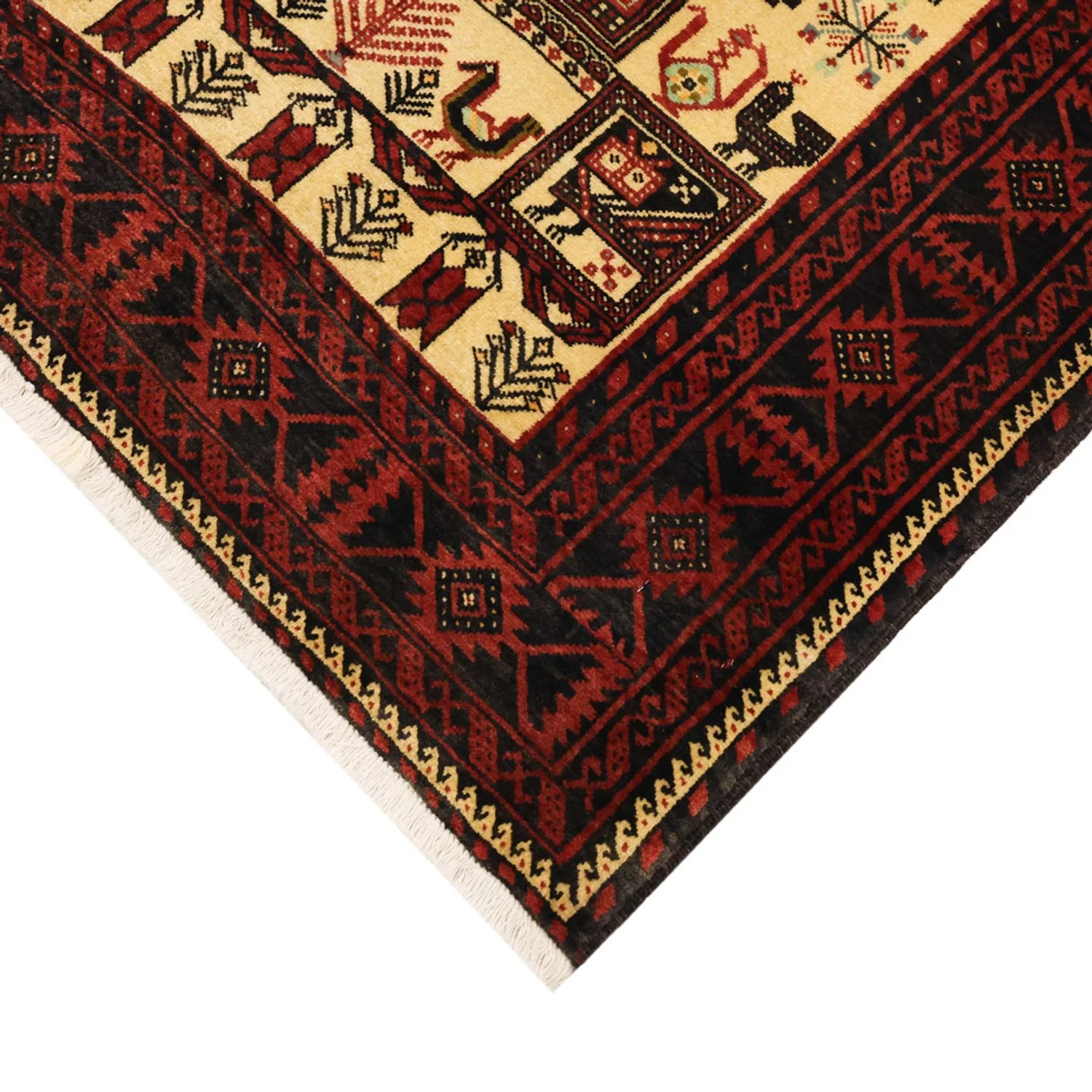 Belutsch Teppich 196x103cm - Orientteppich - Image 4
