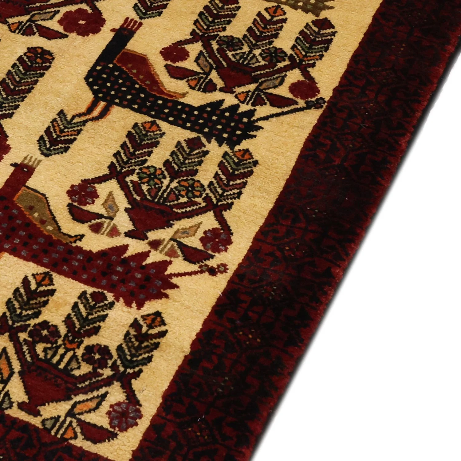 Belutsch Teppich 196x109cm - Orientteppich - Image 3