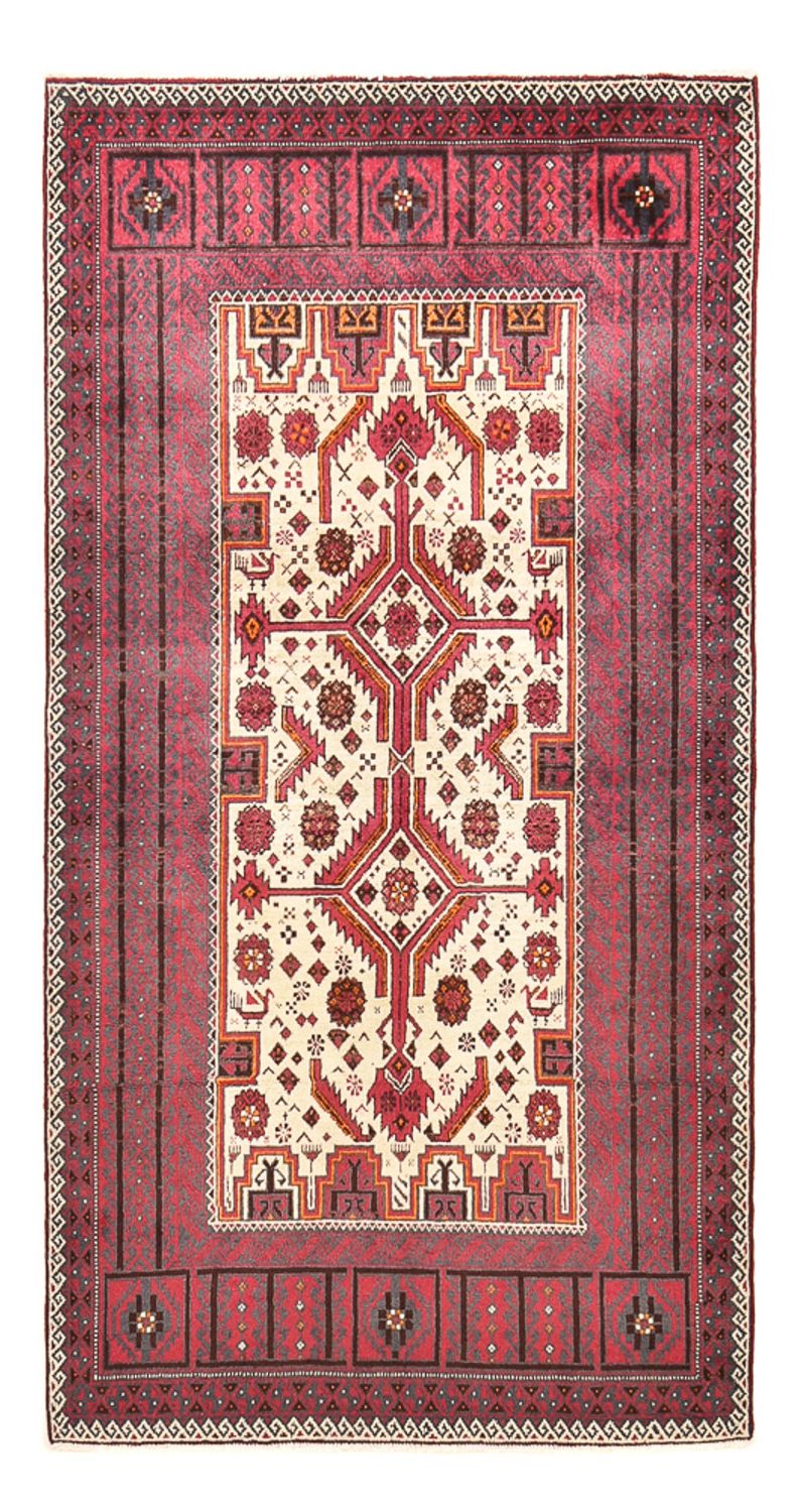 Belutsch Teppich 198x102cm - Orientteppich