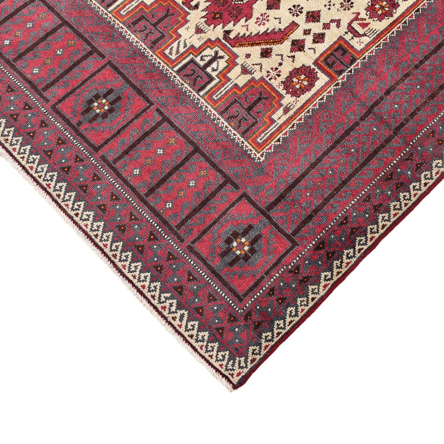 Belutsch Teppich 198x102cm - Orientteppich - Image 2