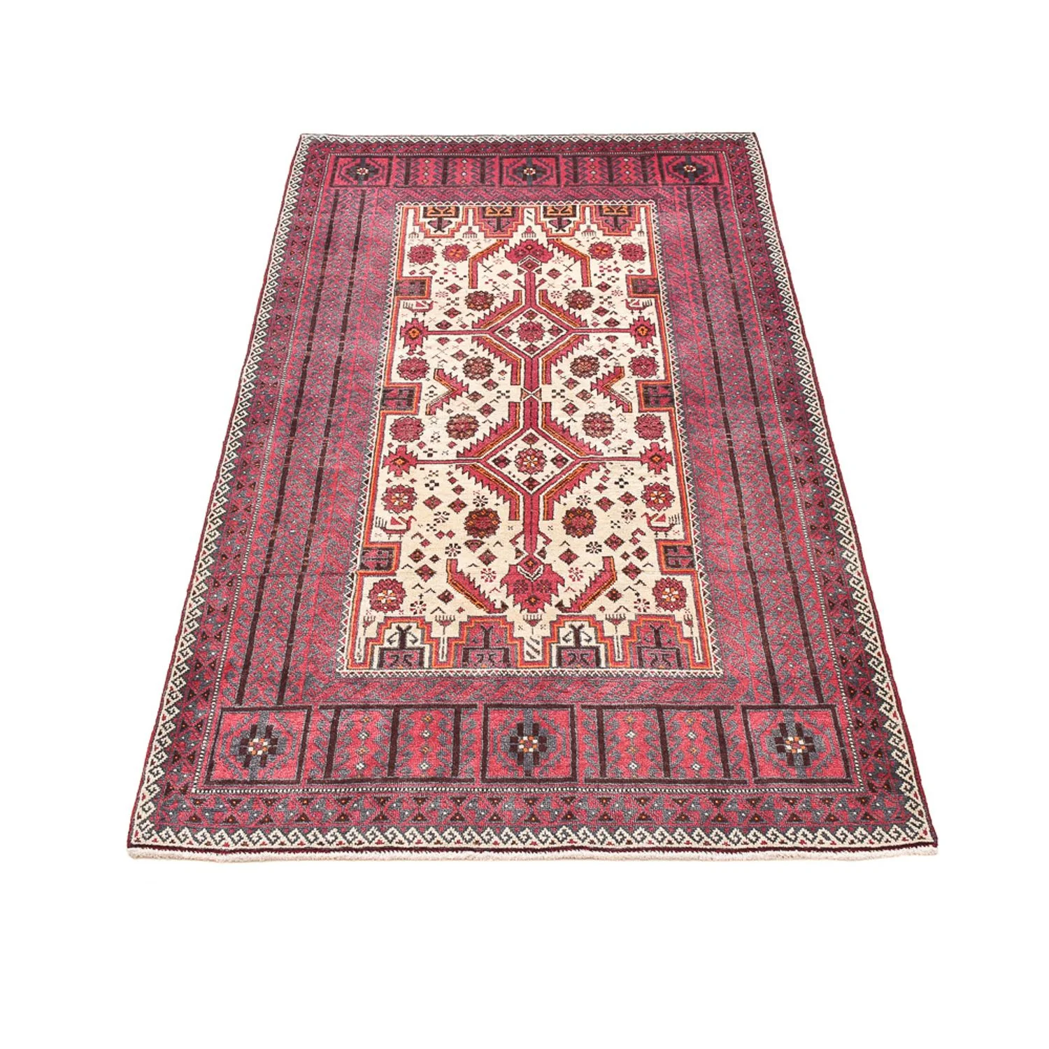 Belutsch Teppich 198x102cm - Orientteppich - Image 5