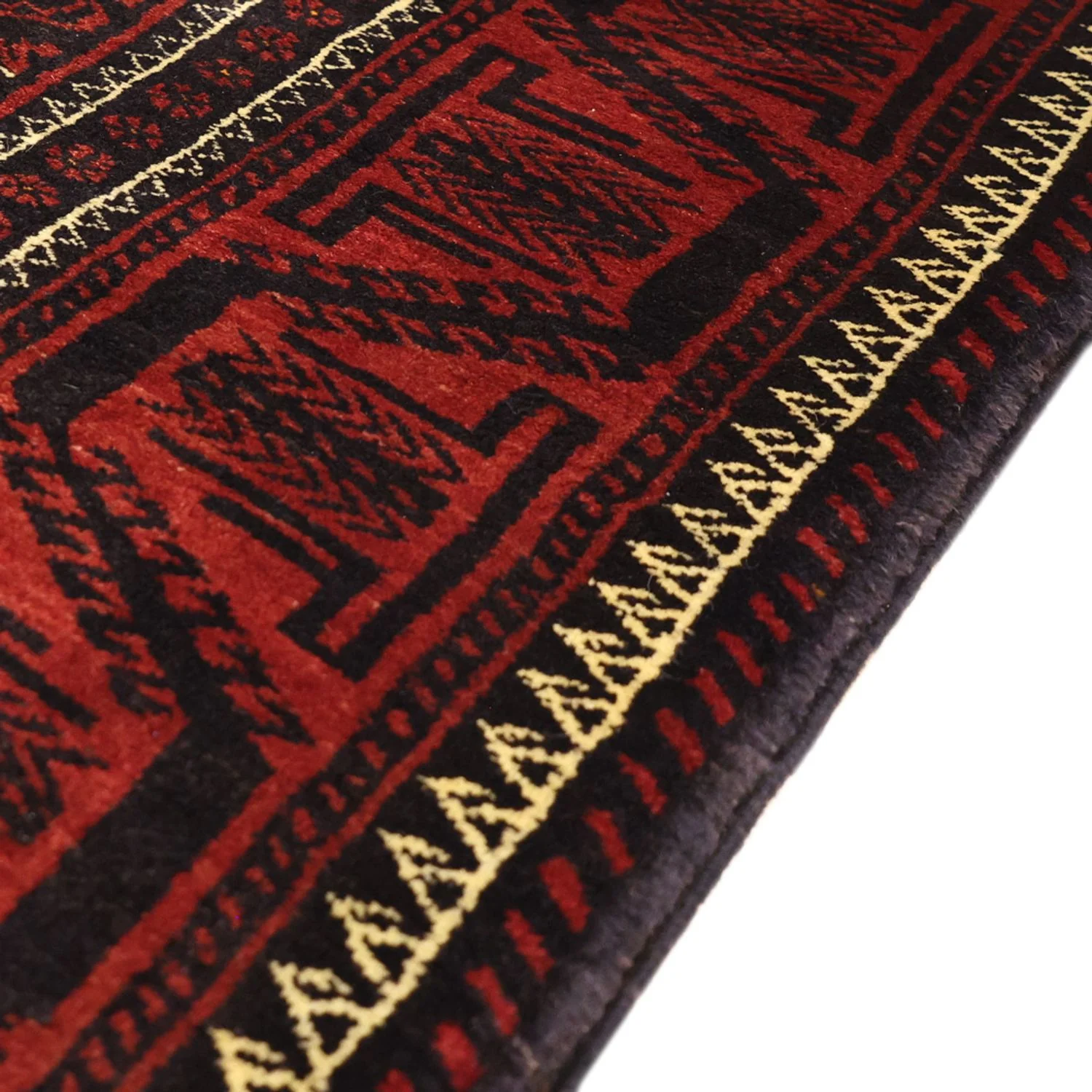 Belutsch Teppich 198x103cm - Orientteppich - Image 3