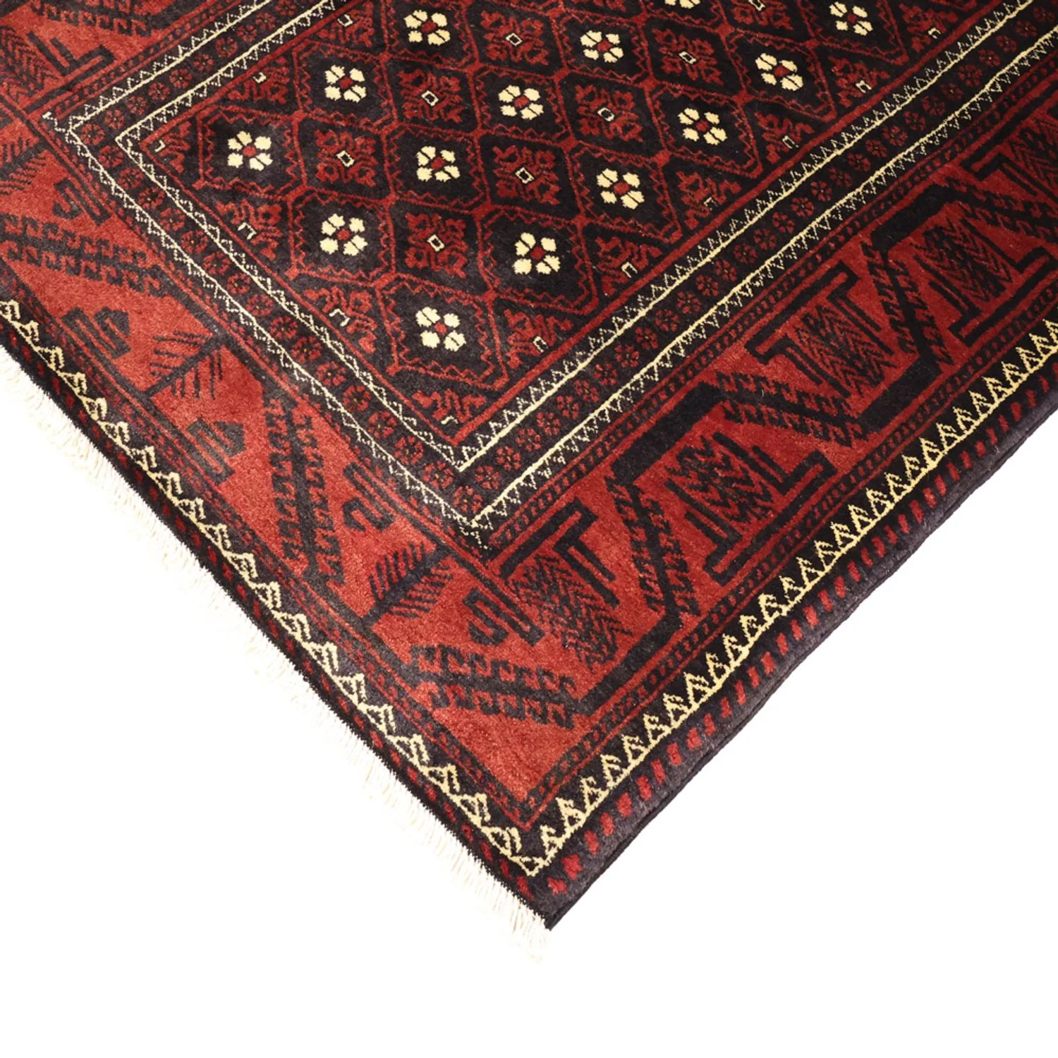 Belutsch Teppich 198x103cm - Orientteppich - Image 4