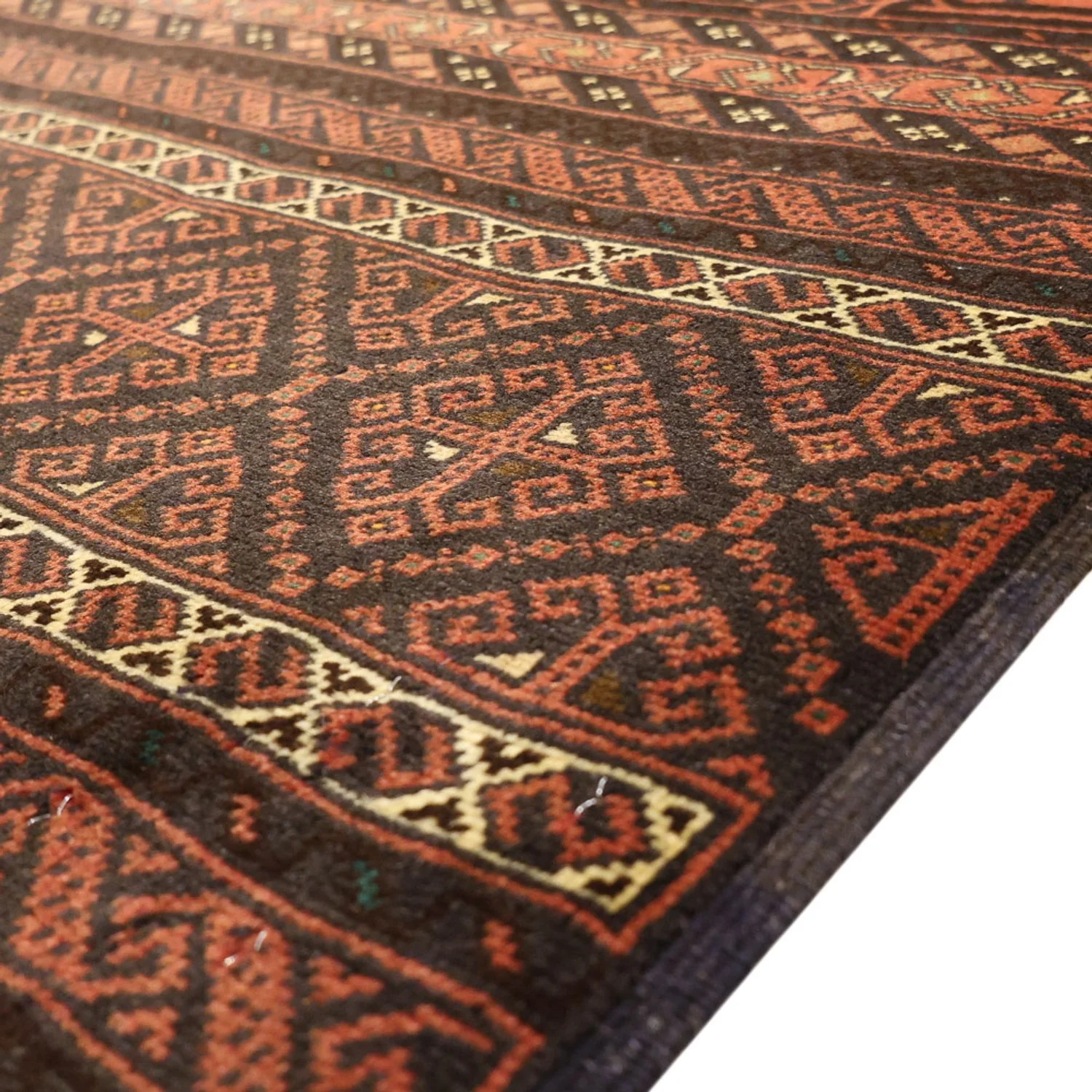 Belutsch Teppich 198x96cm - Orientteppich - Image 3