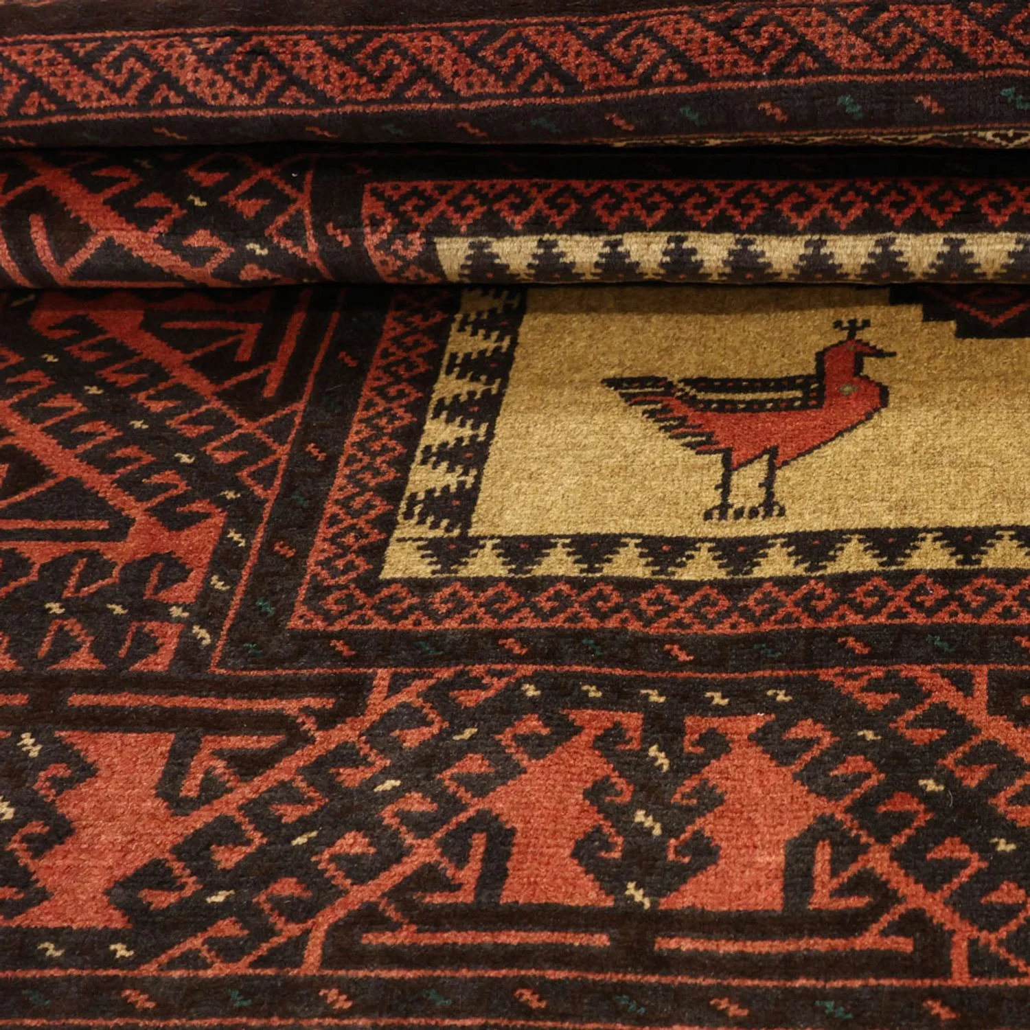 Belutsch Teppich 198x96cm - Orientteppich - Image 5