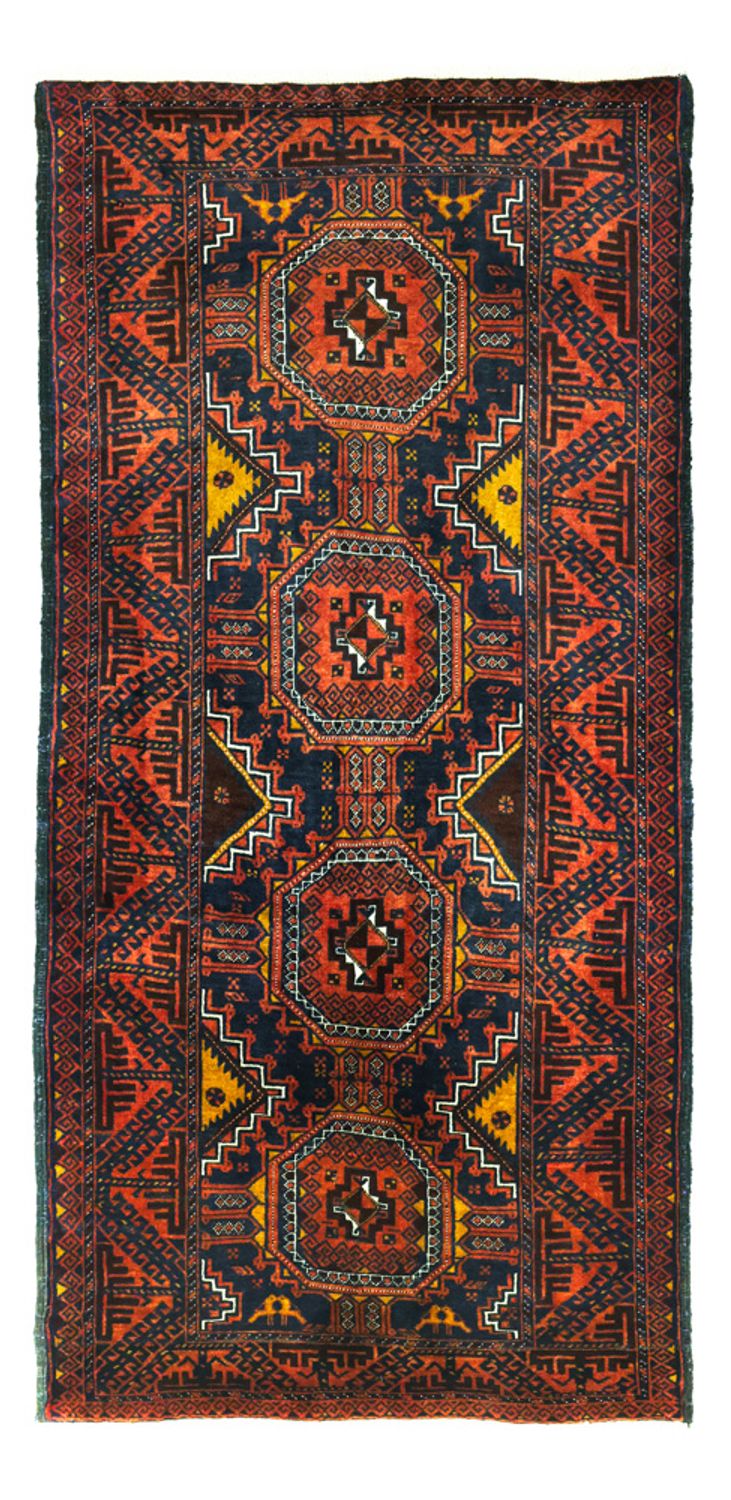 Belutsch Teppich 198x98cm - Orientteppich