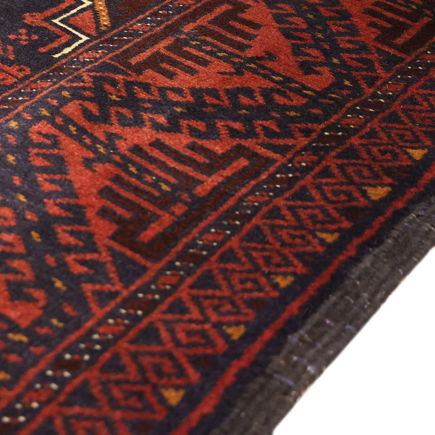Belutsch Teppich 198x98cm - Orientteppich - Image 3