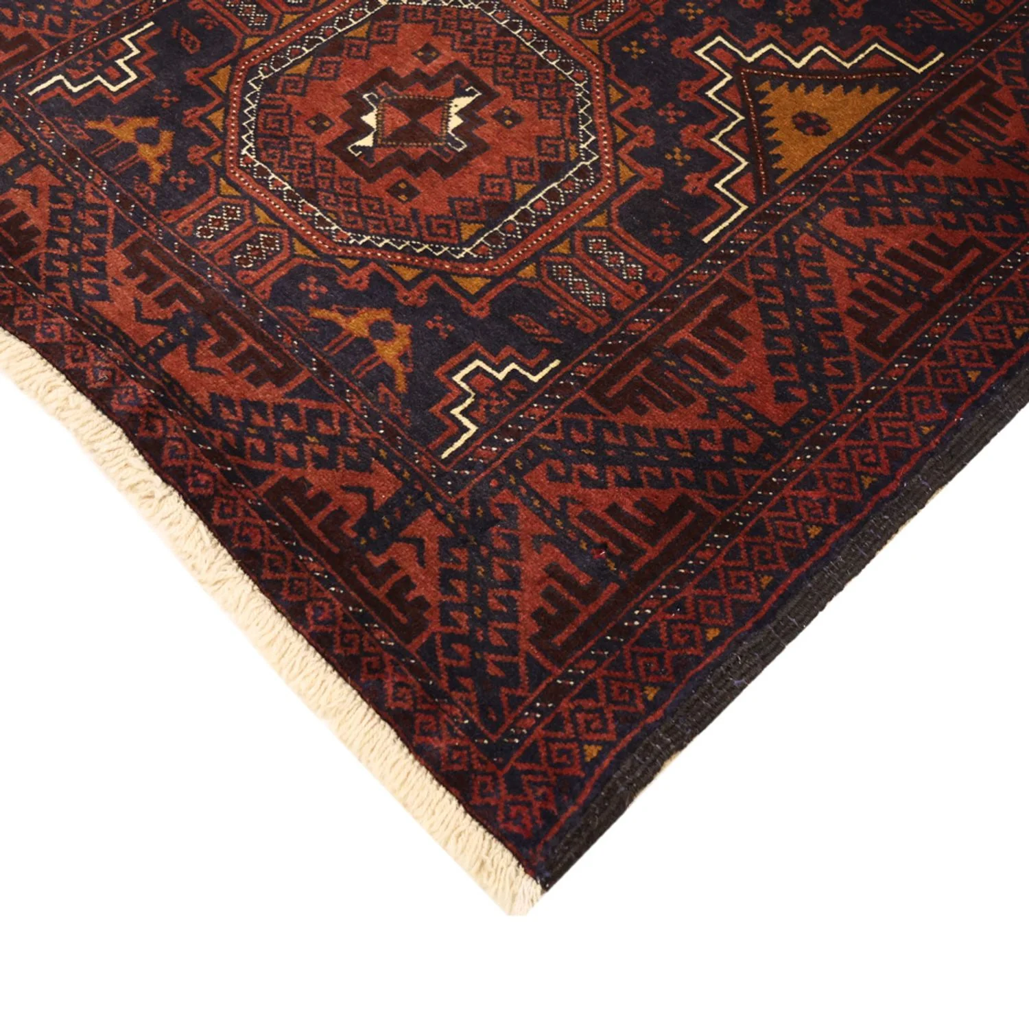 Belutsch Teppich 198x98cm - Orientteppich - Image 4
