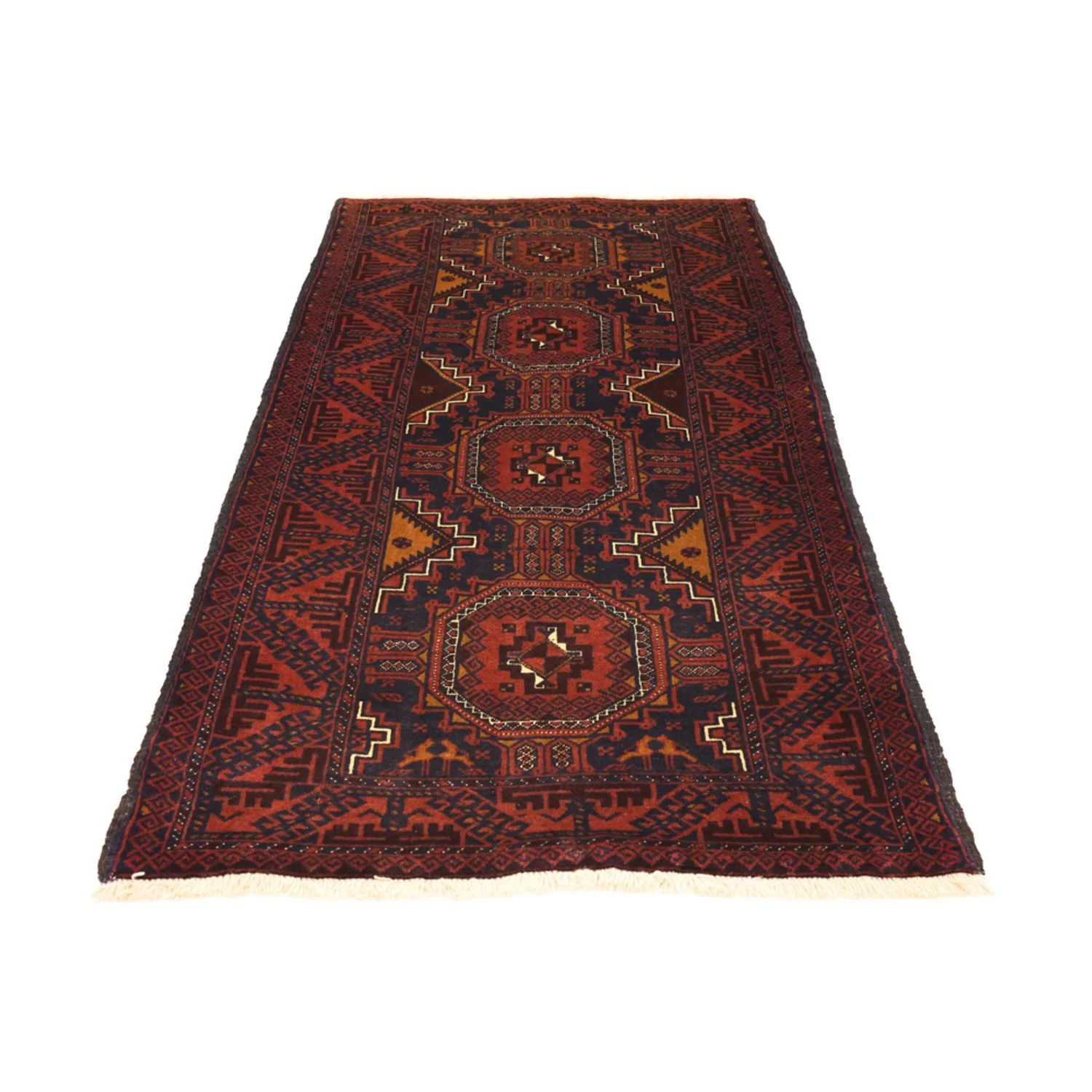 Belutsch Teppich 198x98cm - Orientteppich - Image 6