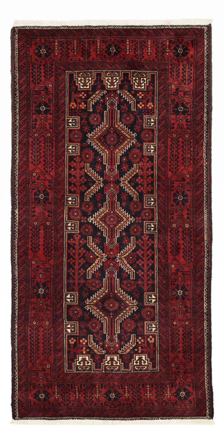 Belutsch Teppich 199x100cm - Orientteppich