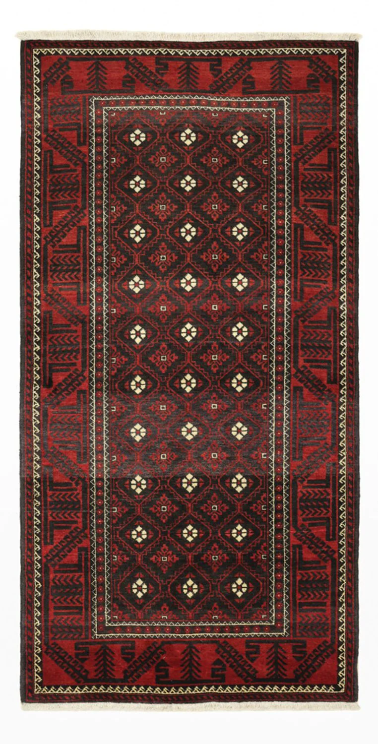 Belutsch Teppich 199x102cm - Orientteppich