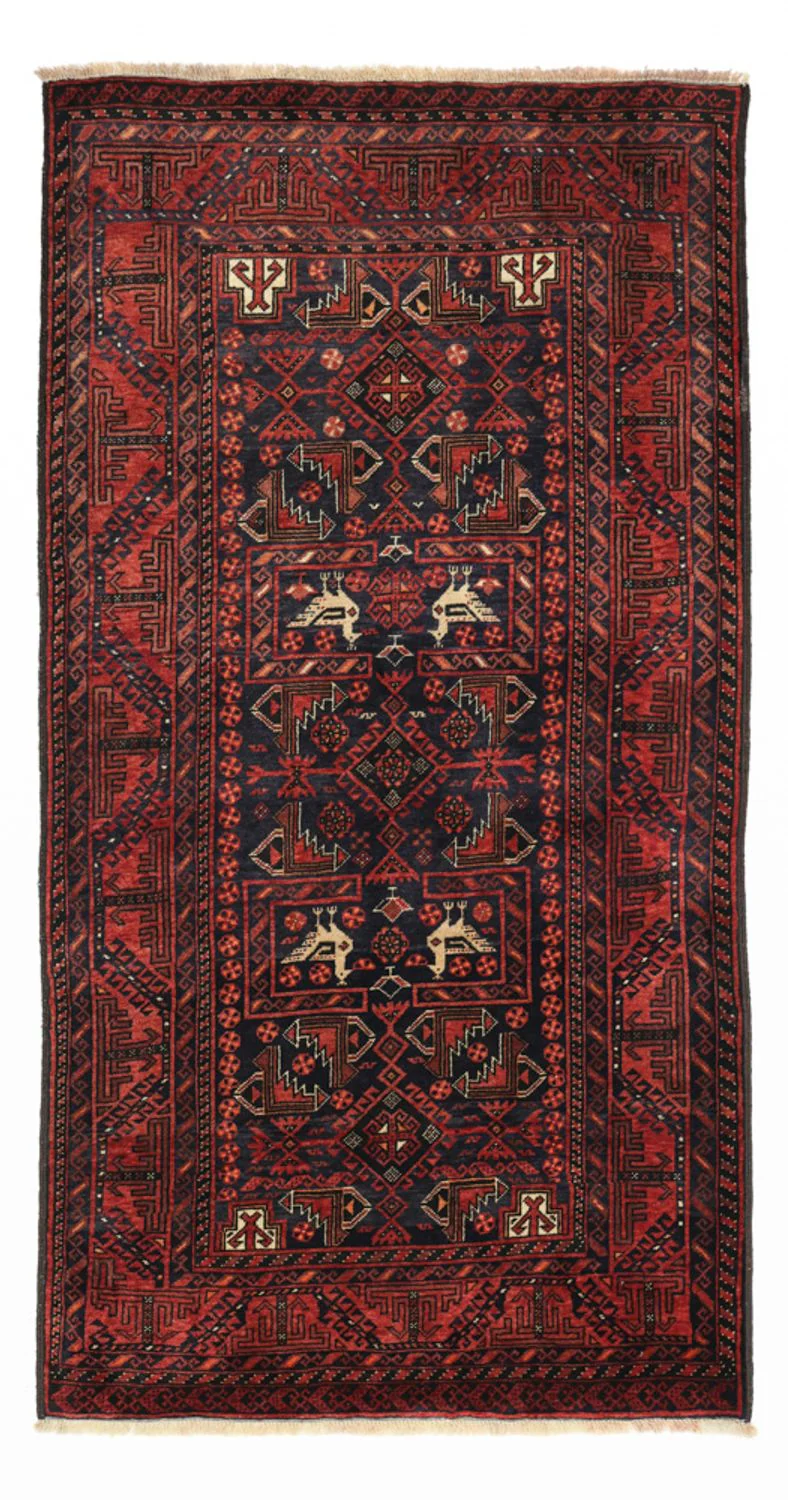 Belutsch Teppich 200x107cm - Orientteppich