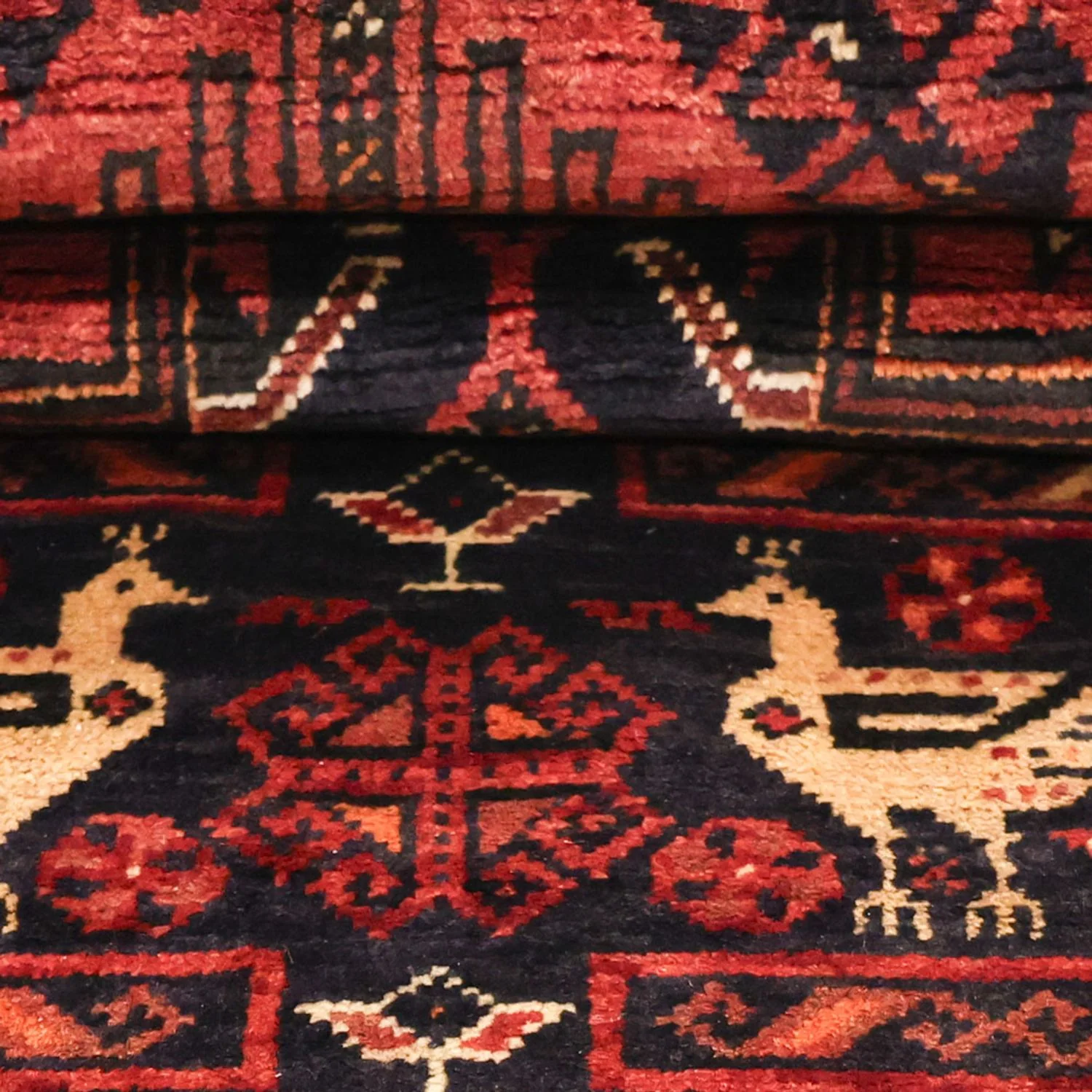 Belutsch Teppich 200x107cm - Orientteppich - Image 5