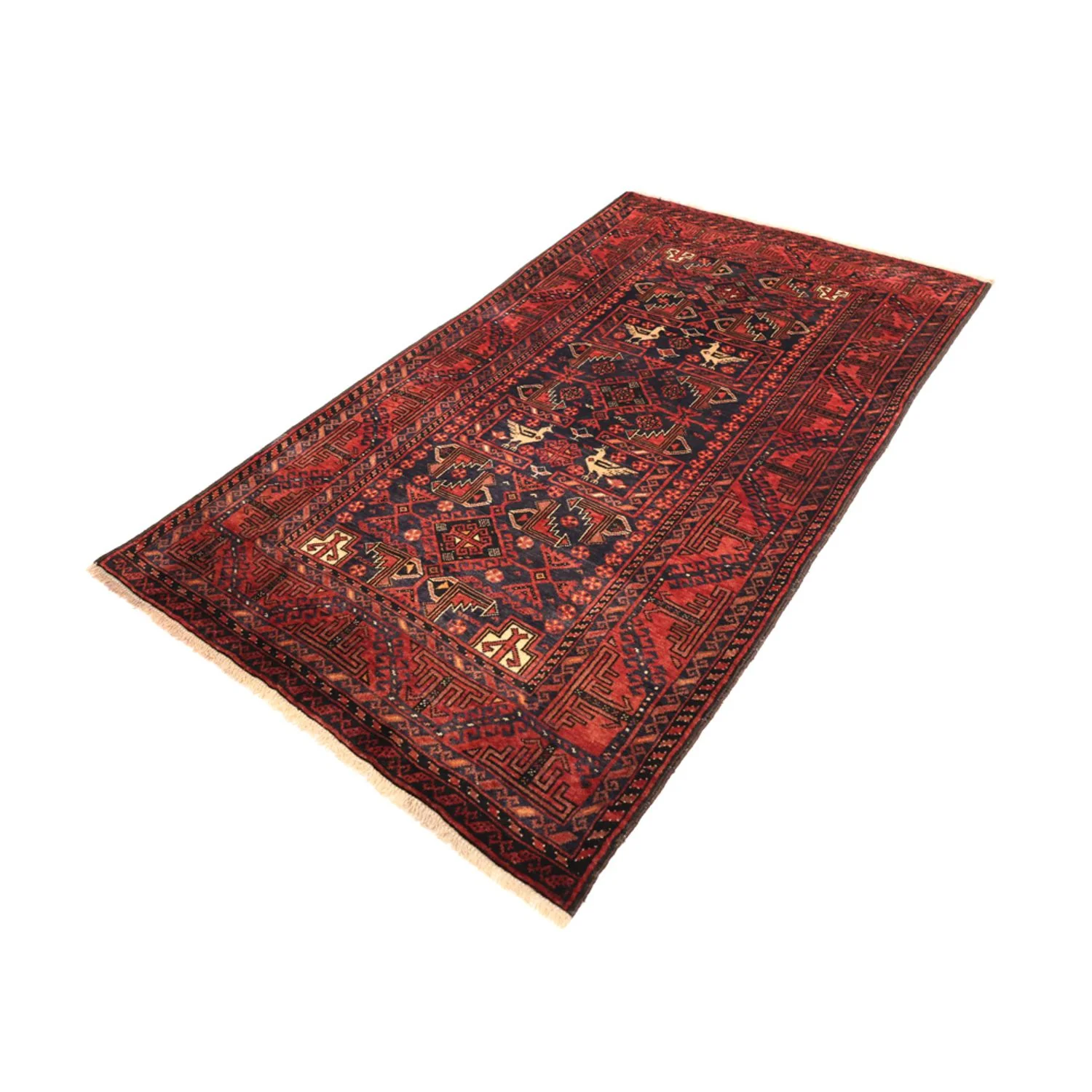 Belutsch Teppich 200x107cm - Orientteppich - Image 6