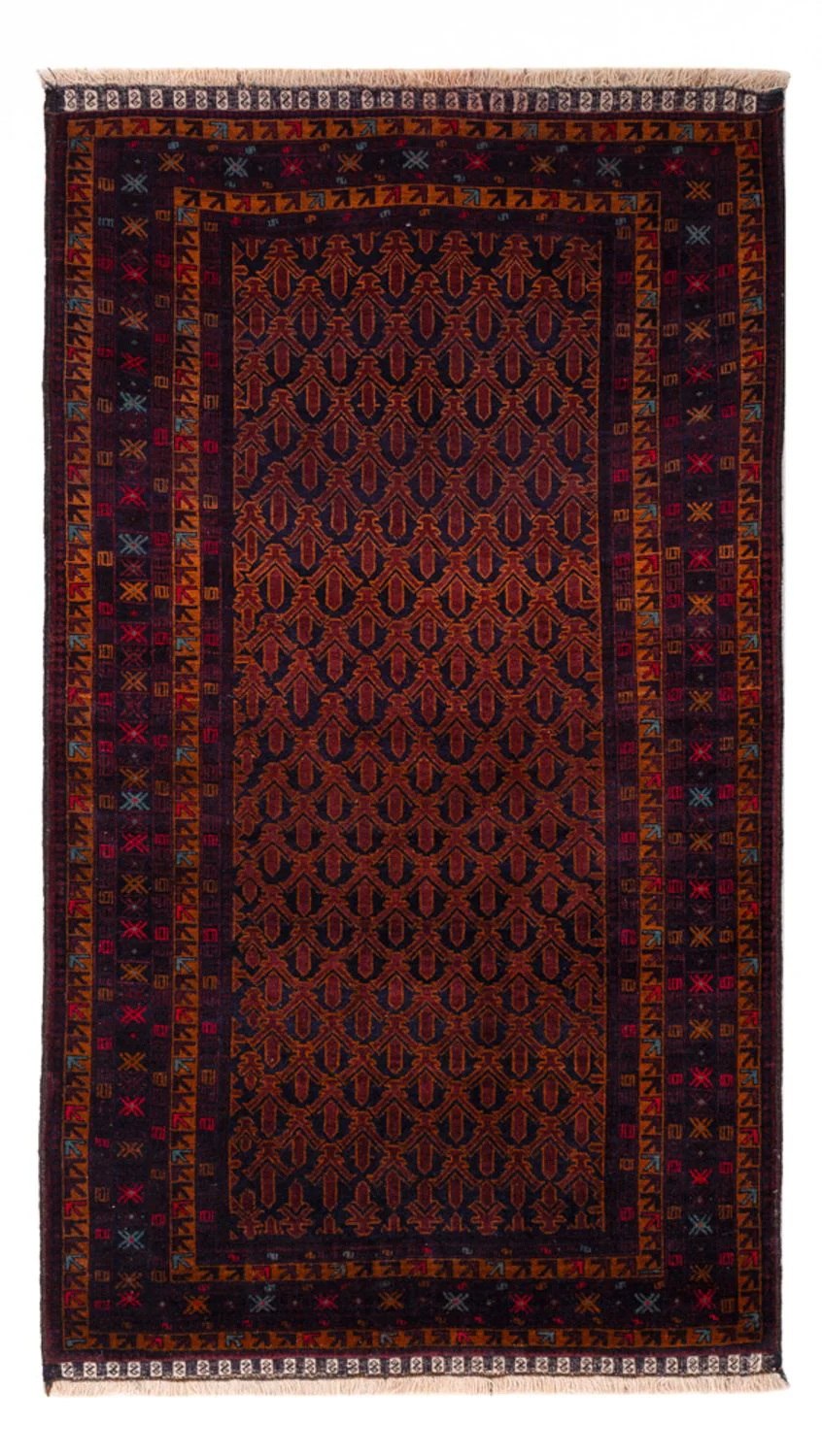 Belutsch Teppich 200x114cm - Orientteppich