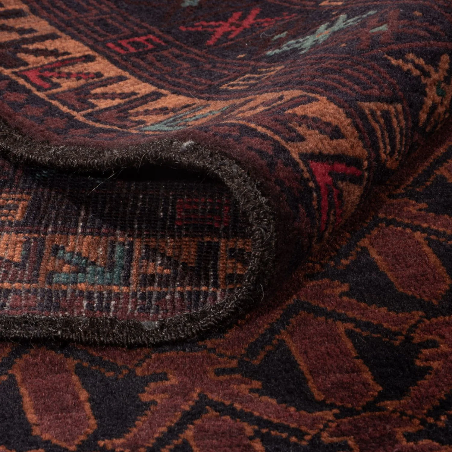 Belutsch Teppich 200x114cm - Orientteppich - Image 4