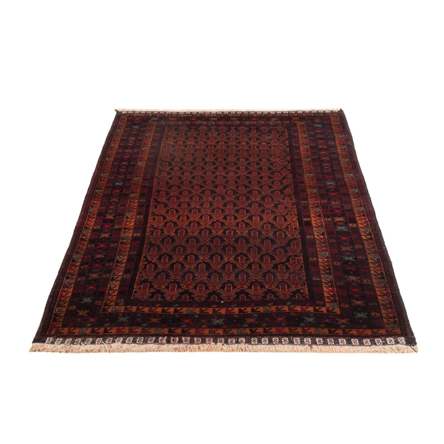 Belutsch Teppich 200x114cm - Orientteppich - Image 5