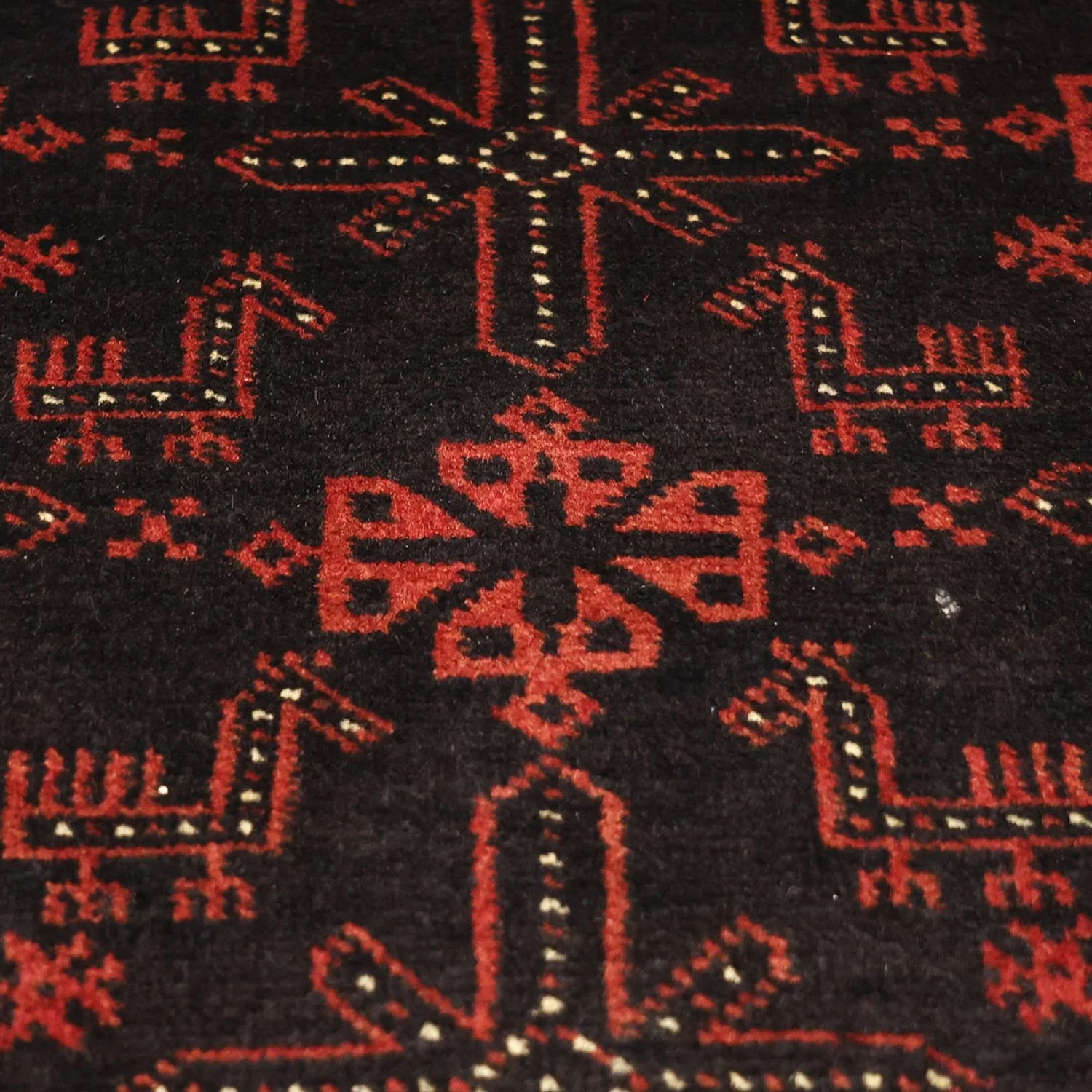 Belutsch Teppich 204x102cm - Orientteppich - Image 2
