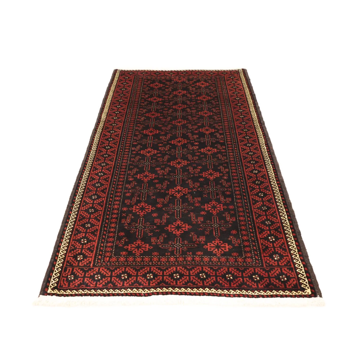 Belutsch Teppich 204x102cm - Orientteppich - Image 6