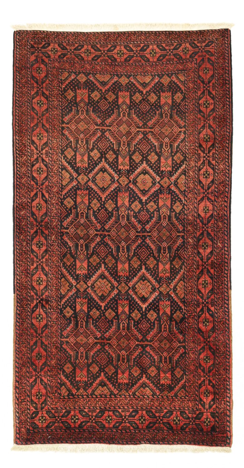 Belutsch Teppich 205x105cm - Orientteppich