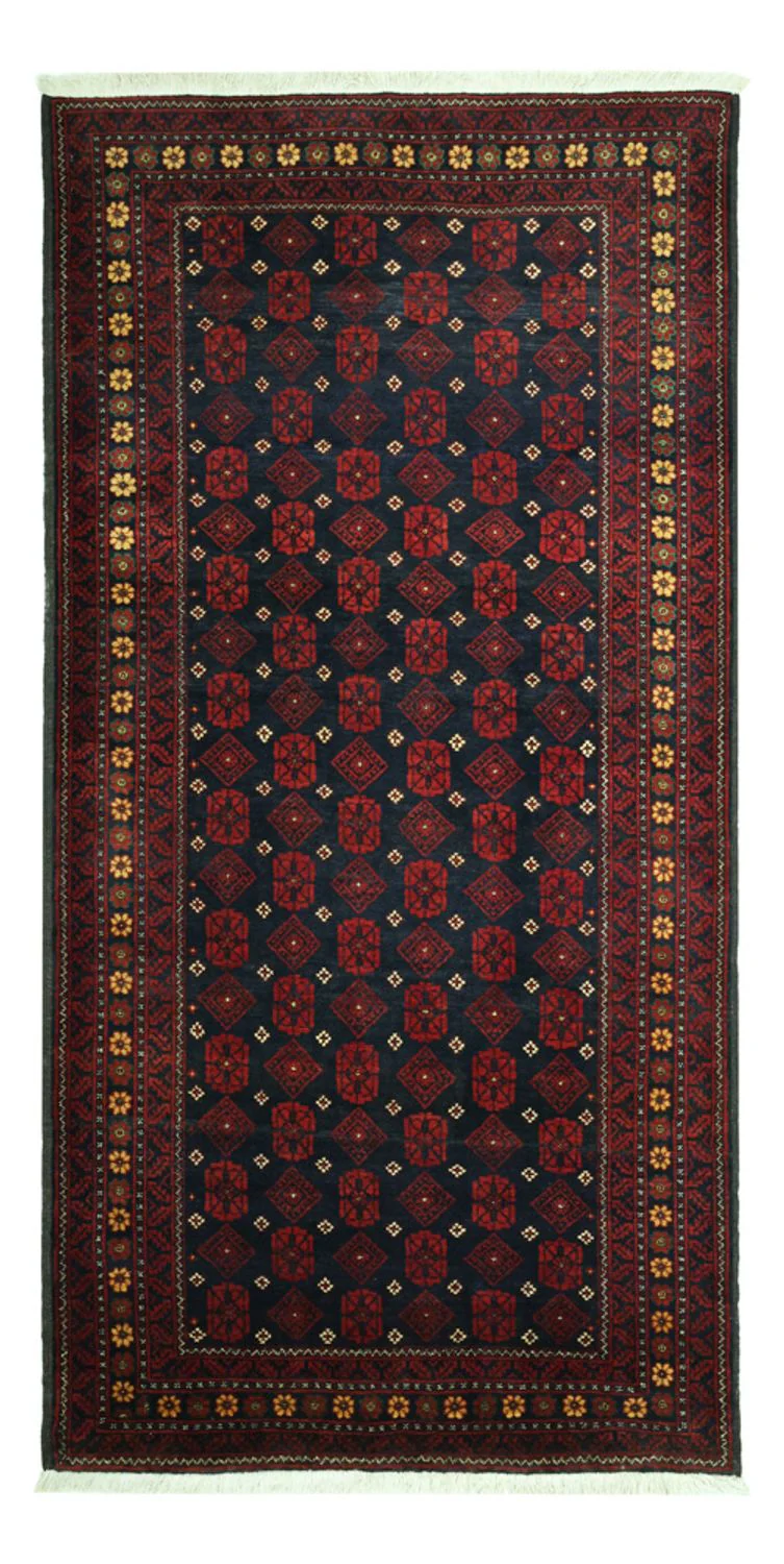 Belutsch Teppich 207x106cm - Orientteppich